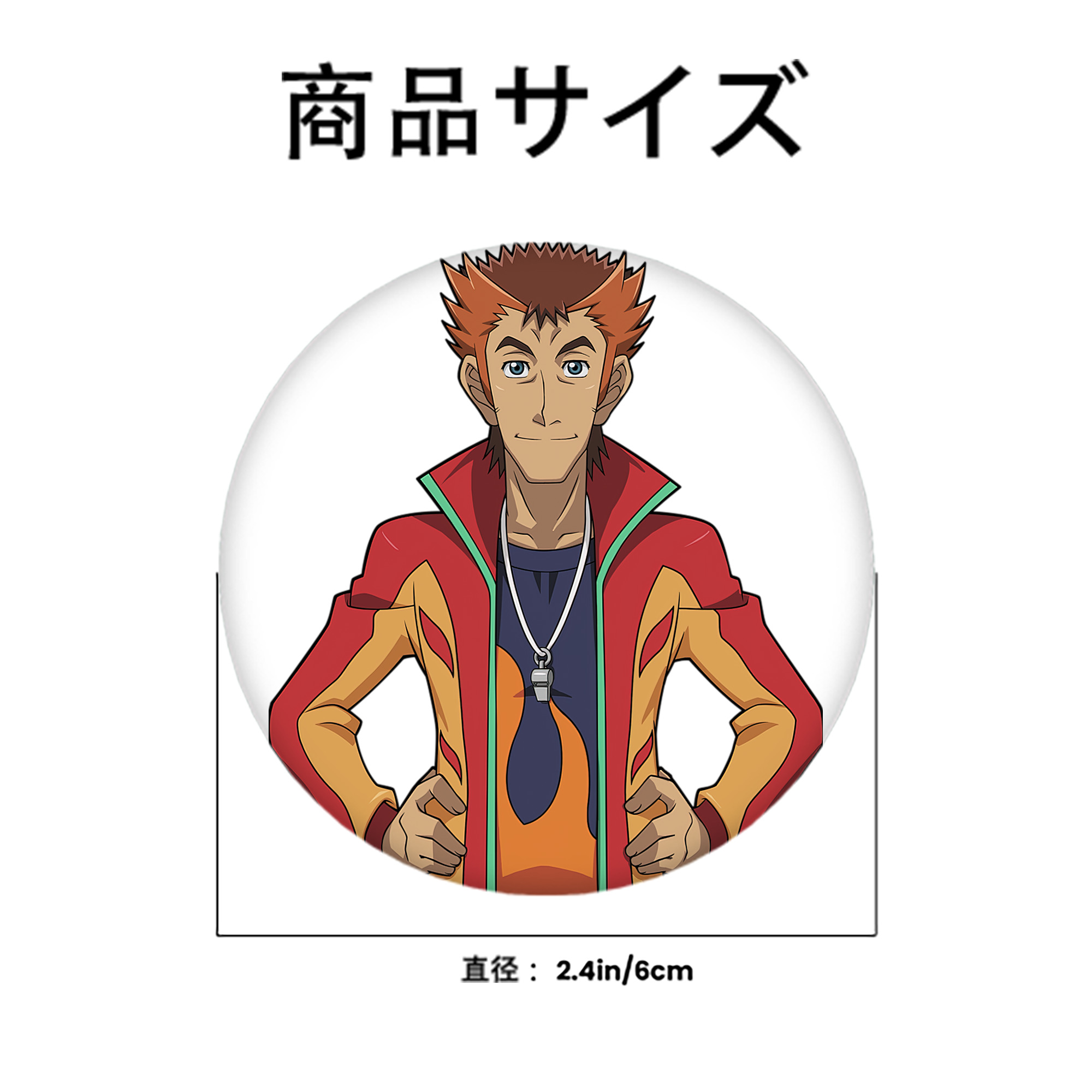 遊☆戯☆王 Yu-Gi-Oh! 6cm 缶バッジ 複数セット
