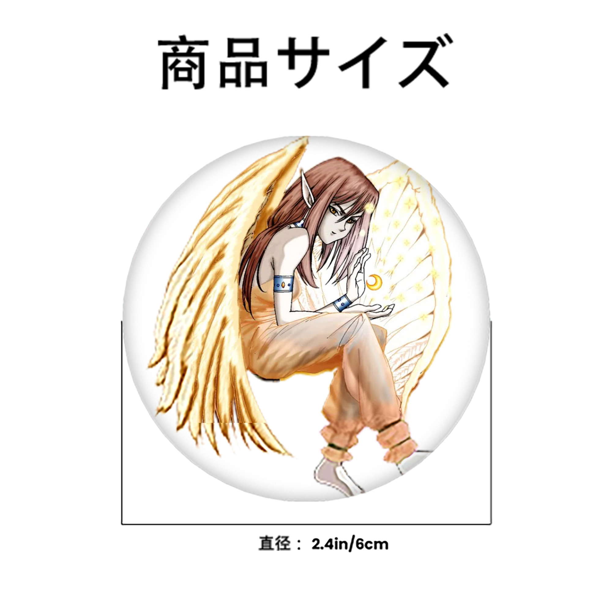 遊☆戯☆王 Yu-Gi-Oh! 6cm 缶バッジ 複数セット