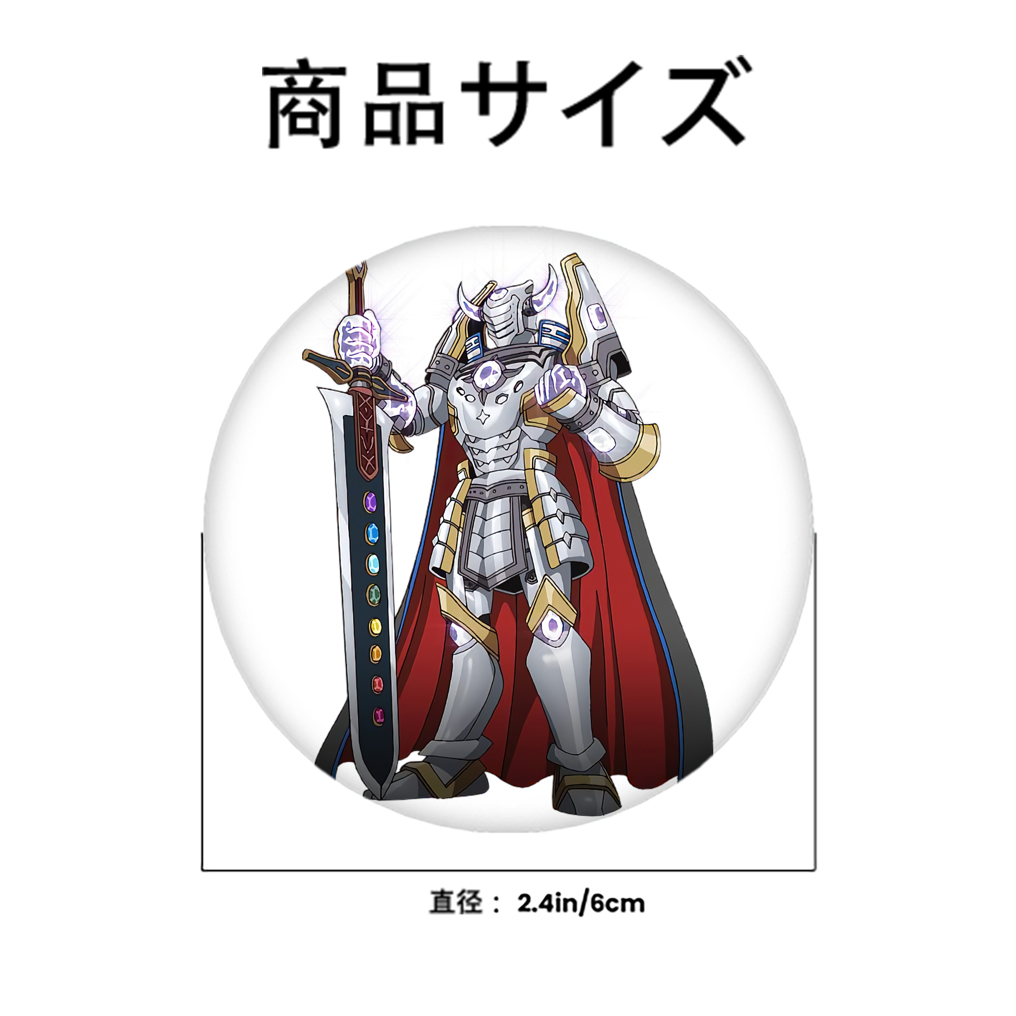 遊☆戯☆王 Yu-Gi-Oh! 6cm 缶バッジ 複数セット