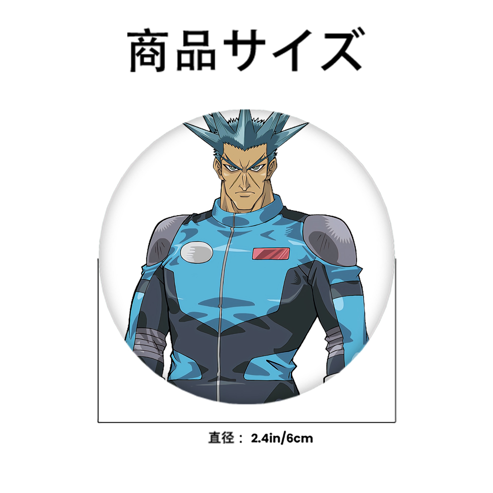 遊☆戯☆王 Yu-Gi-Oh! 6cm 缶バッジ 複数セット