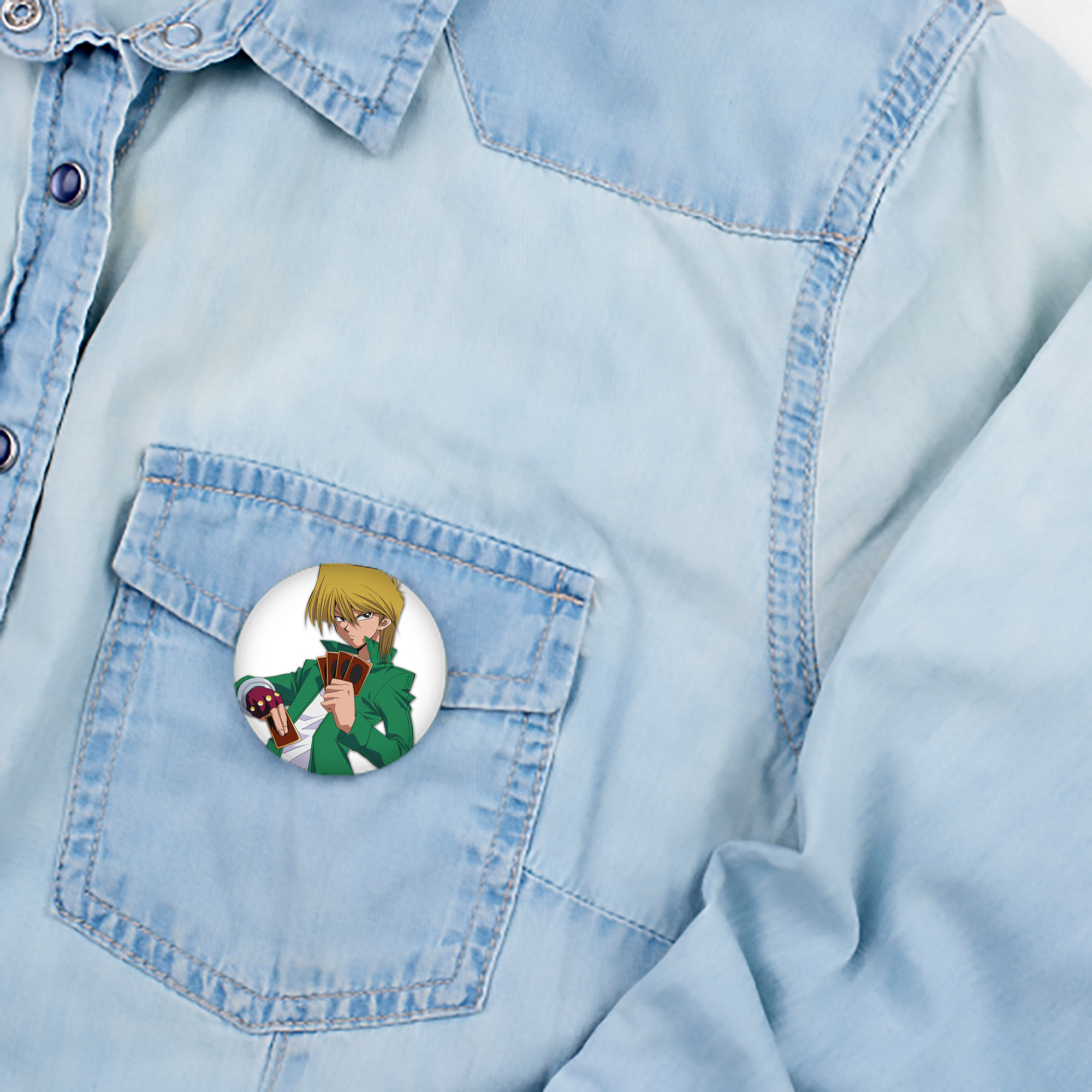 遊☆戯☆王 Yu-Gi-Oh! 6cm 缶バッジ 複数セット