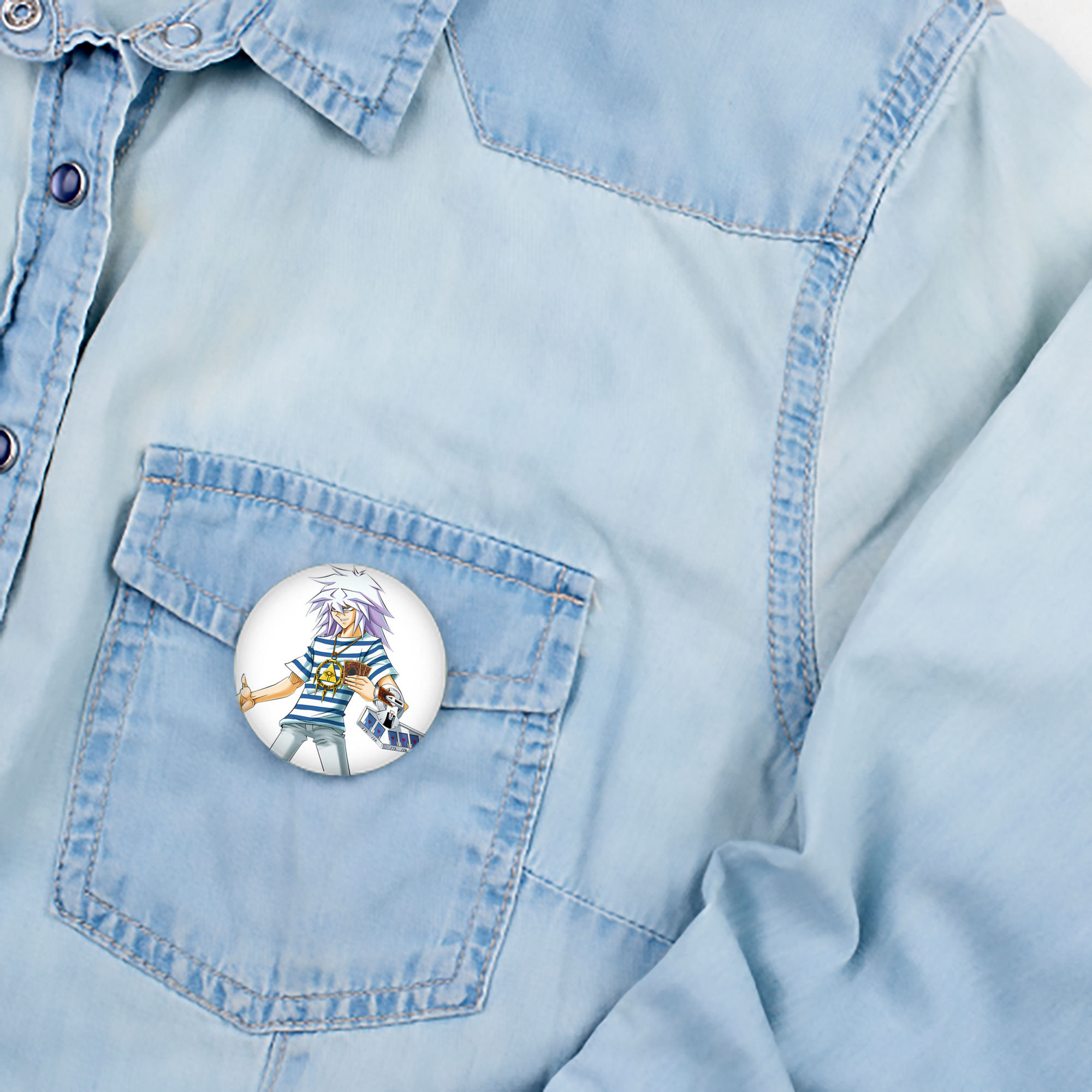 遊☆戯☆王 Yu-Gi-Oh! 6cm 缶バッジ 複数セット