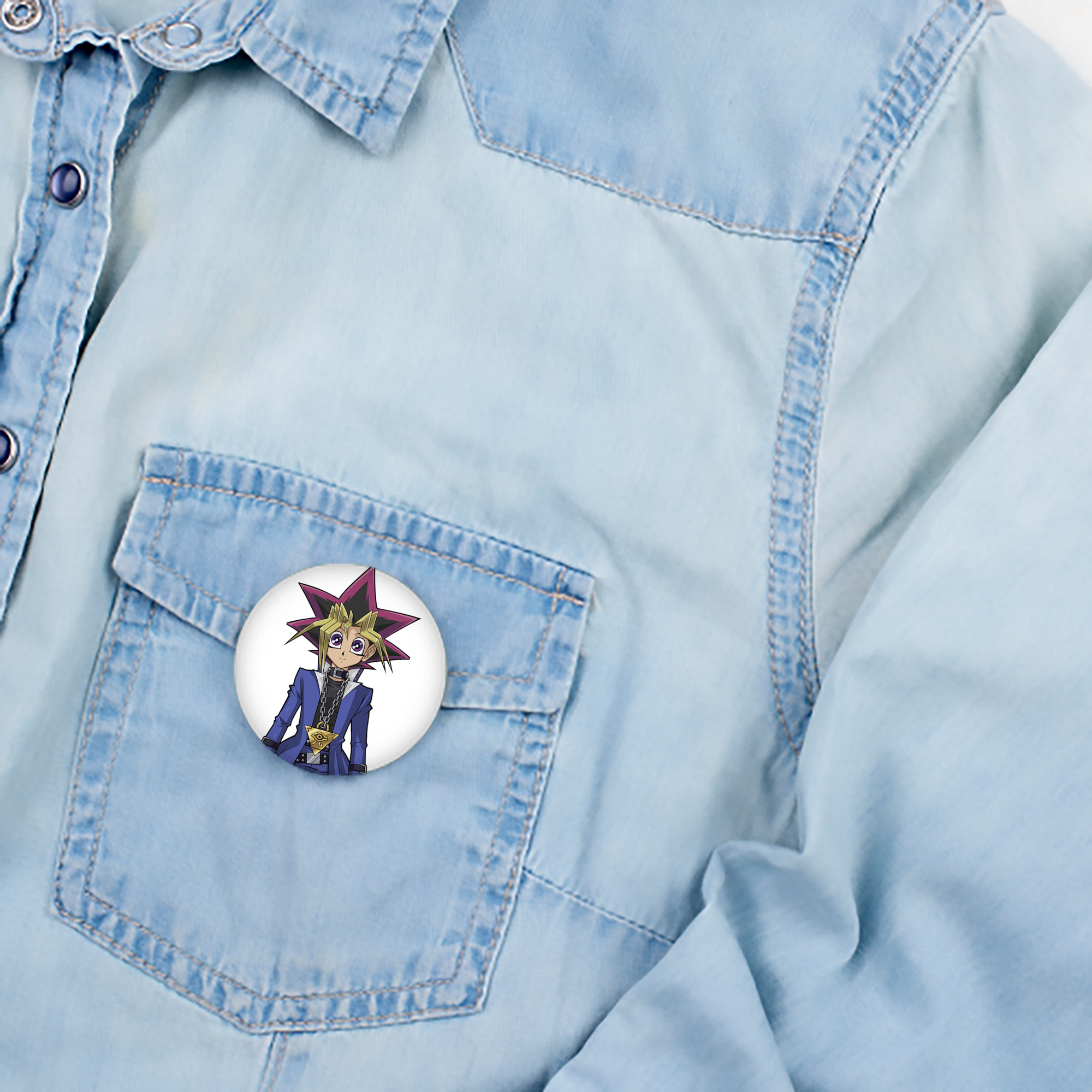 遊☆戯☆王 Yu-Gi-Oh! 6cm 缶バッジ 複数セット