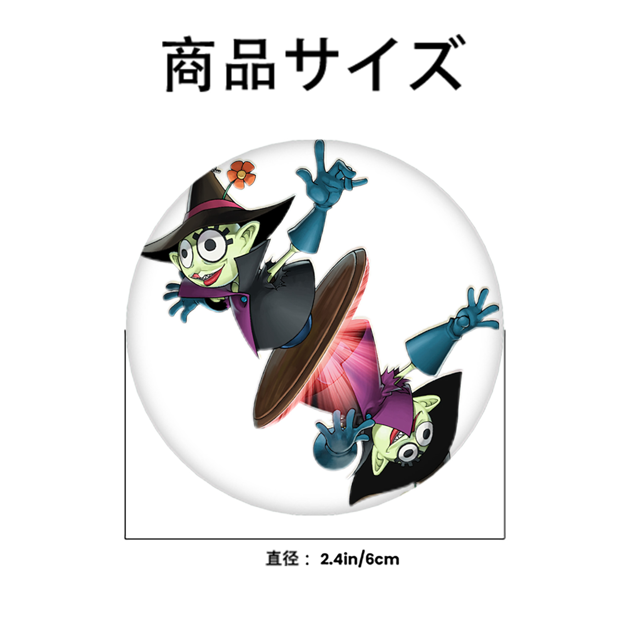 遊☆戯☆王 Yu-Gi-Oh! 6cm 缶バッジ 複数セット