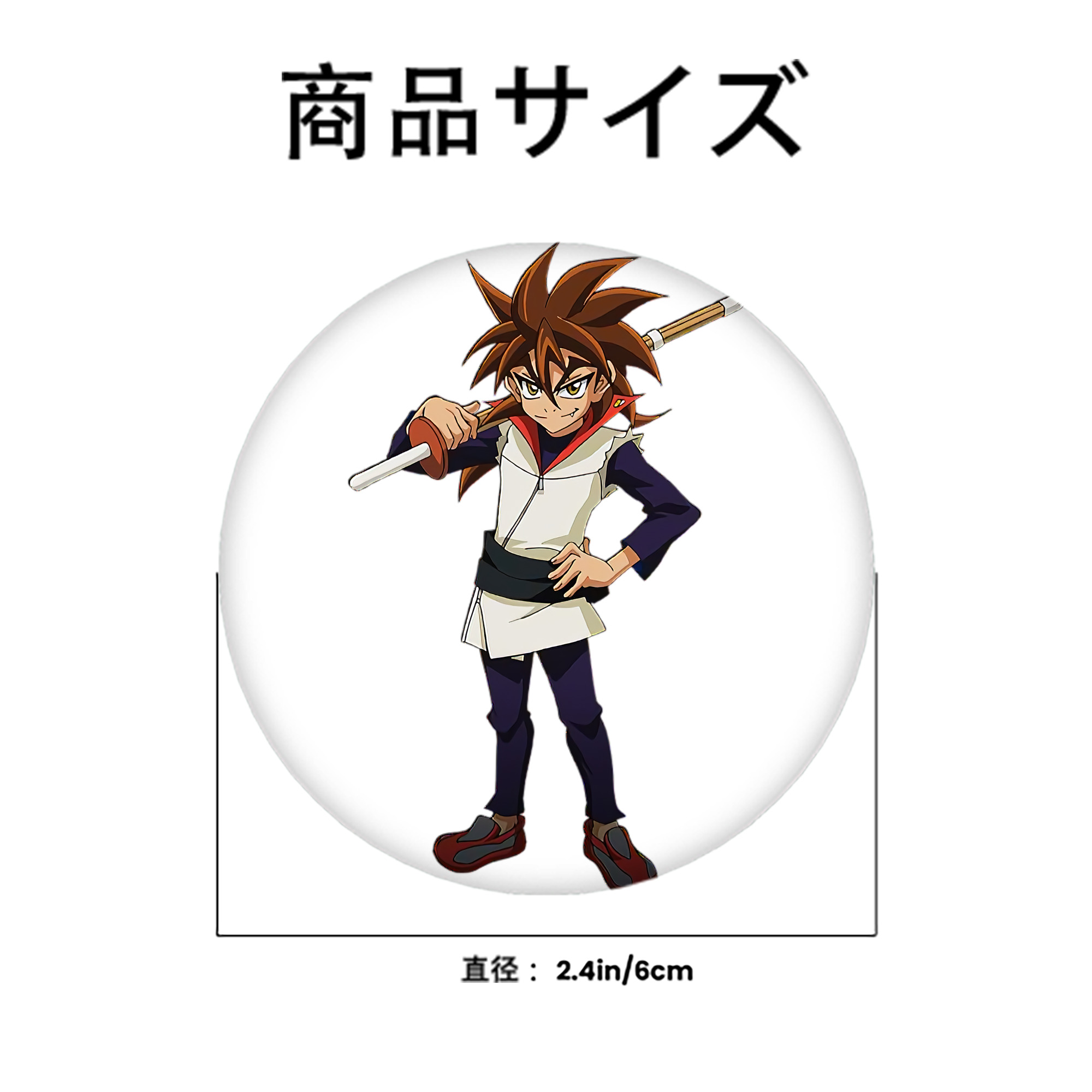 遊☆戯☆王 Yu-Gi-Oh! 6cm 缶バッジ 複数セット