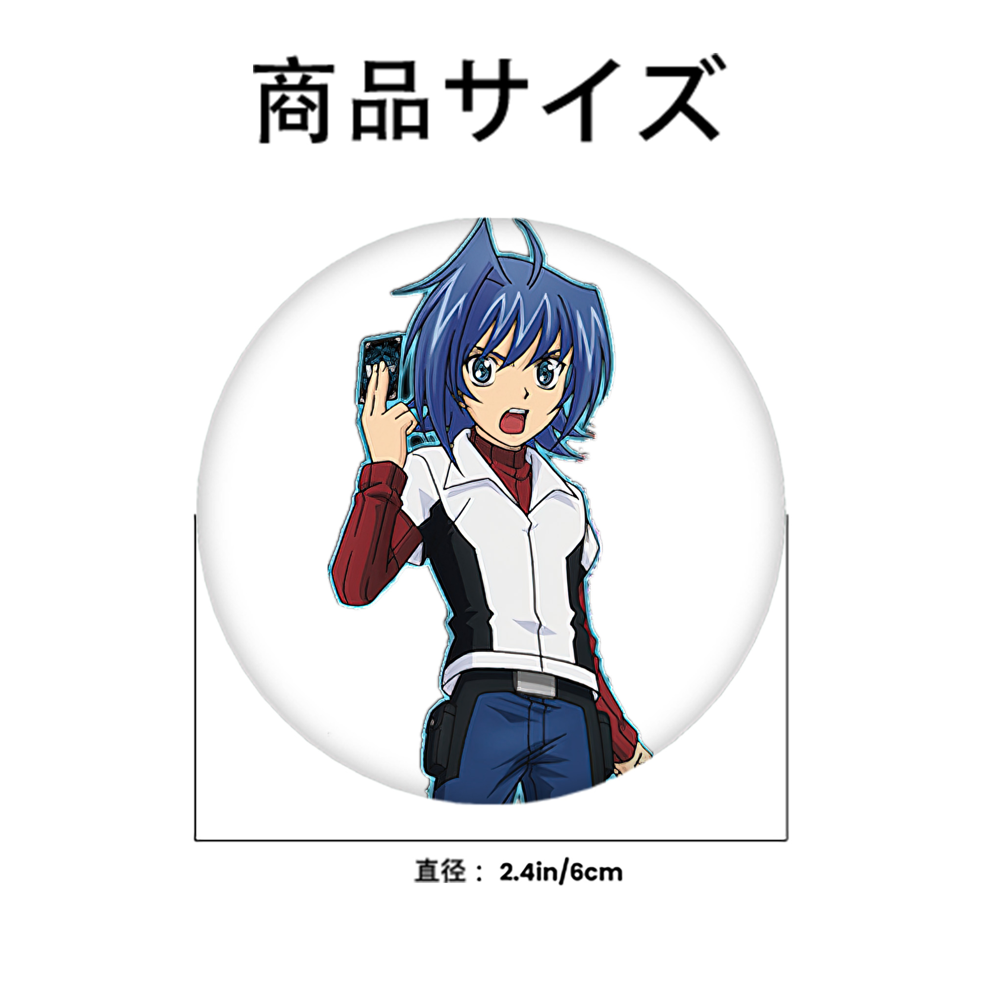 遊☆戯☆王 Yu-Gi-Oh! 6cm 缶バッジ 複数セット