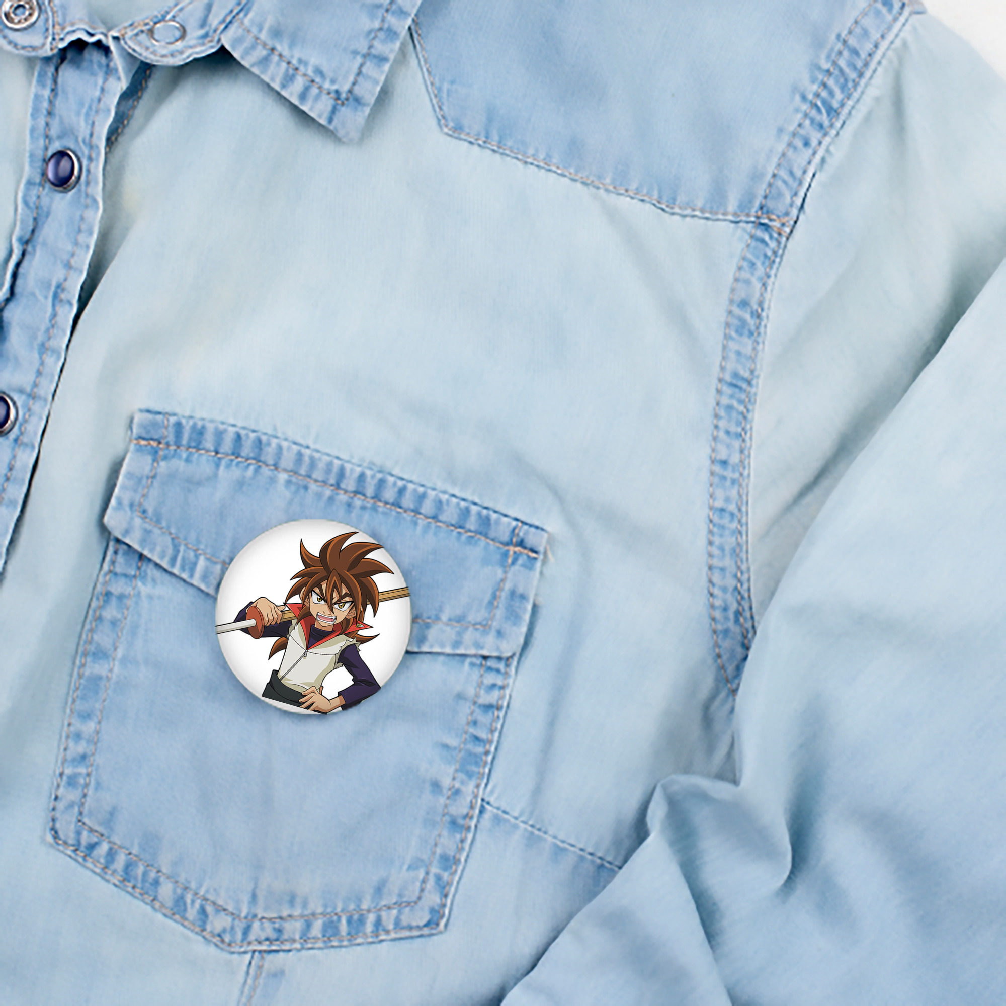 遊☆戯☆王 Yu-Gi-Oh! 6cm 缶バッジ 複数セット