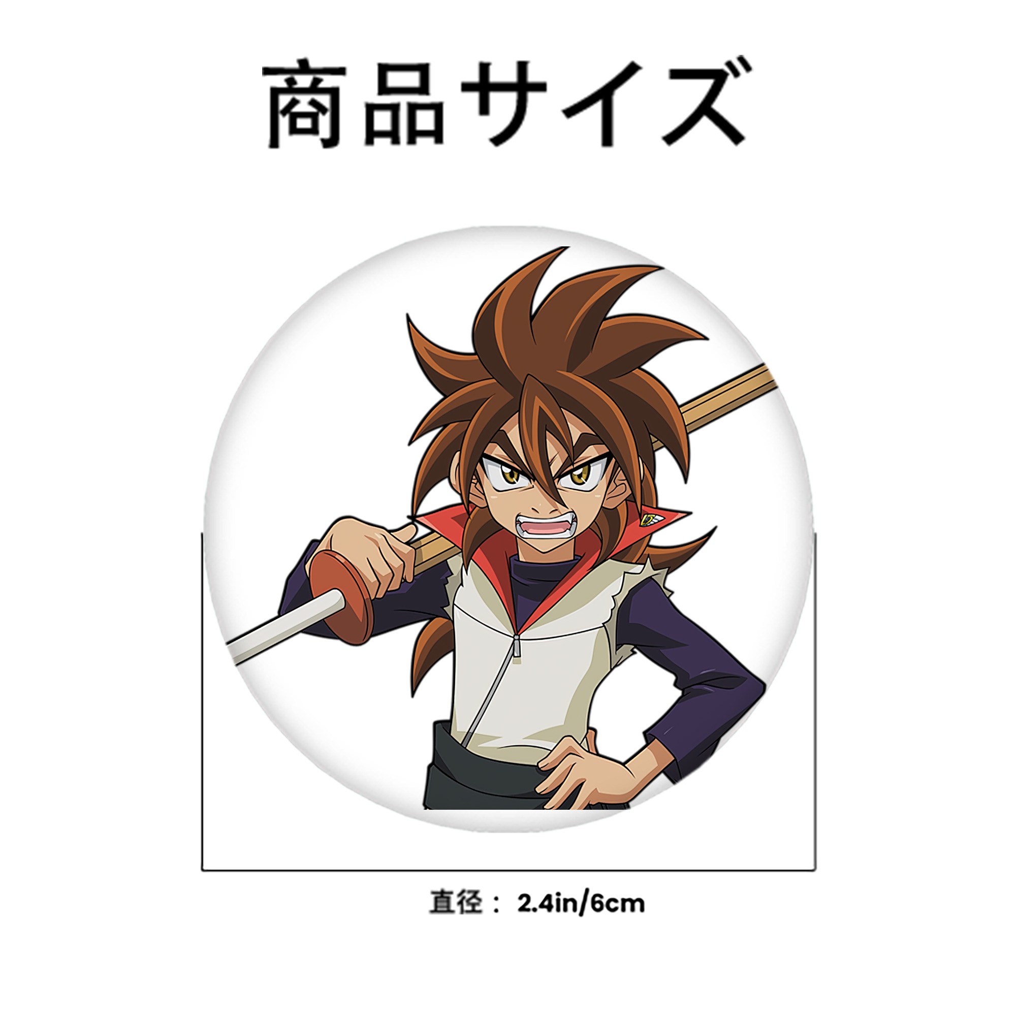 遊☆戯☆王 Yu-Gi-Oh! 6cm 缶バッジ 複数セット