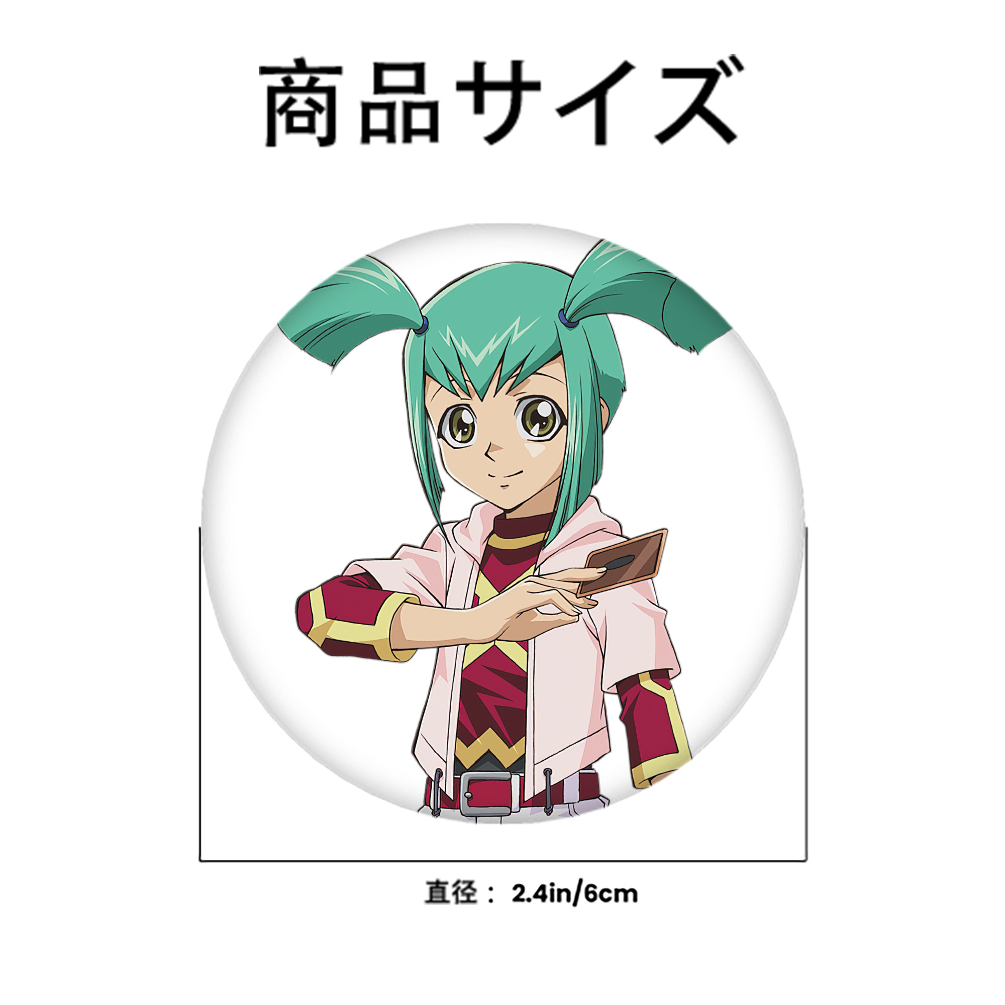 遊☆戯☆王 Yu-Gi-Oh! 6cm 缶バッジ 複数セット