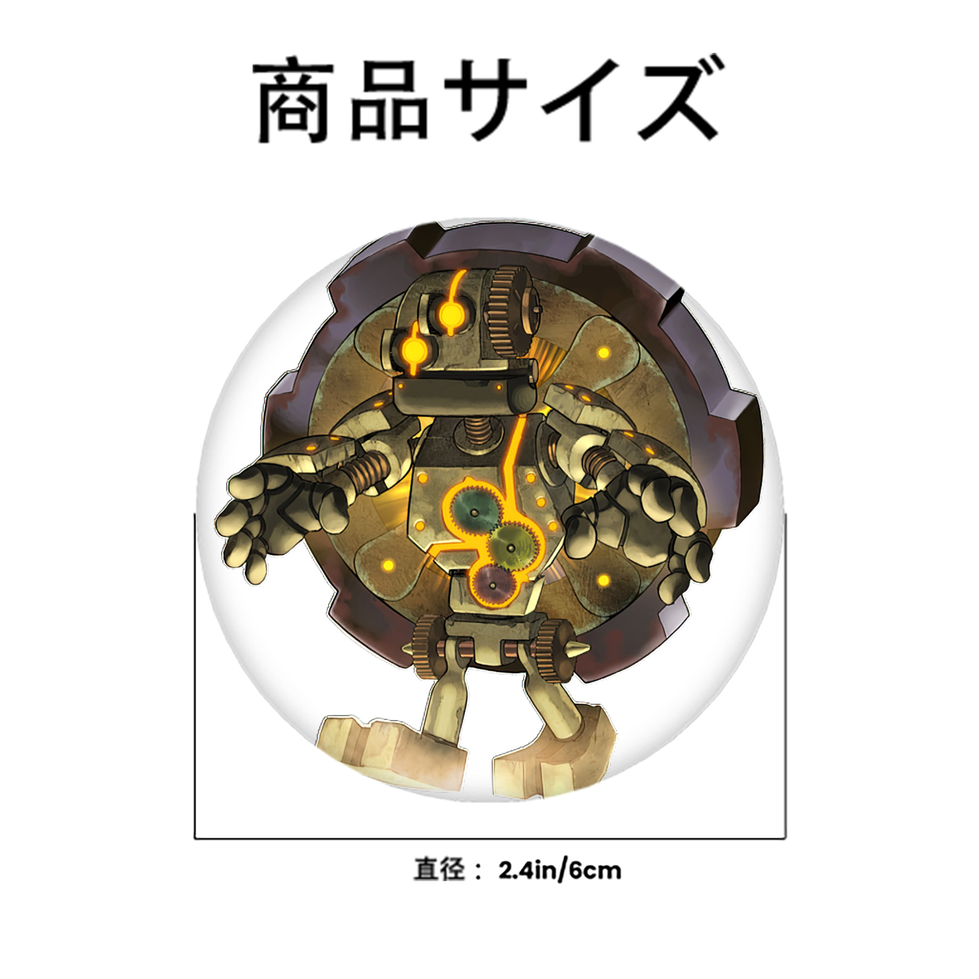 遊☆戯☆王 Yu-Gi-Oh! 6cm 缶バッジ 複数セット