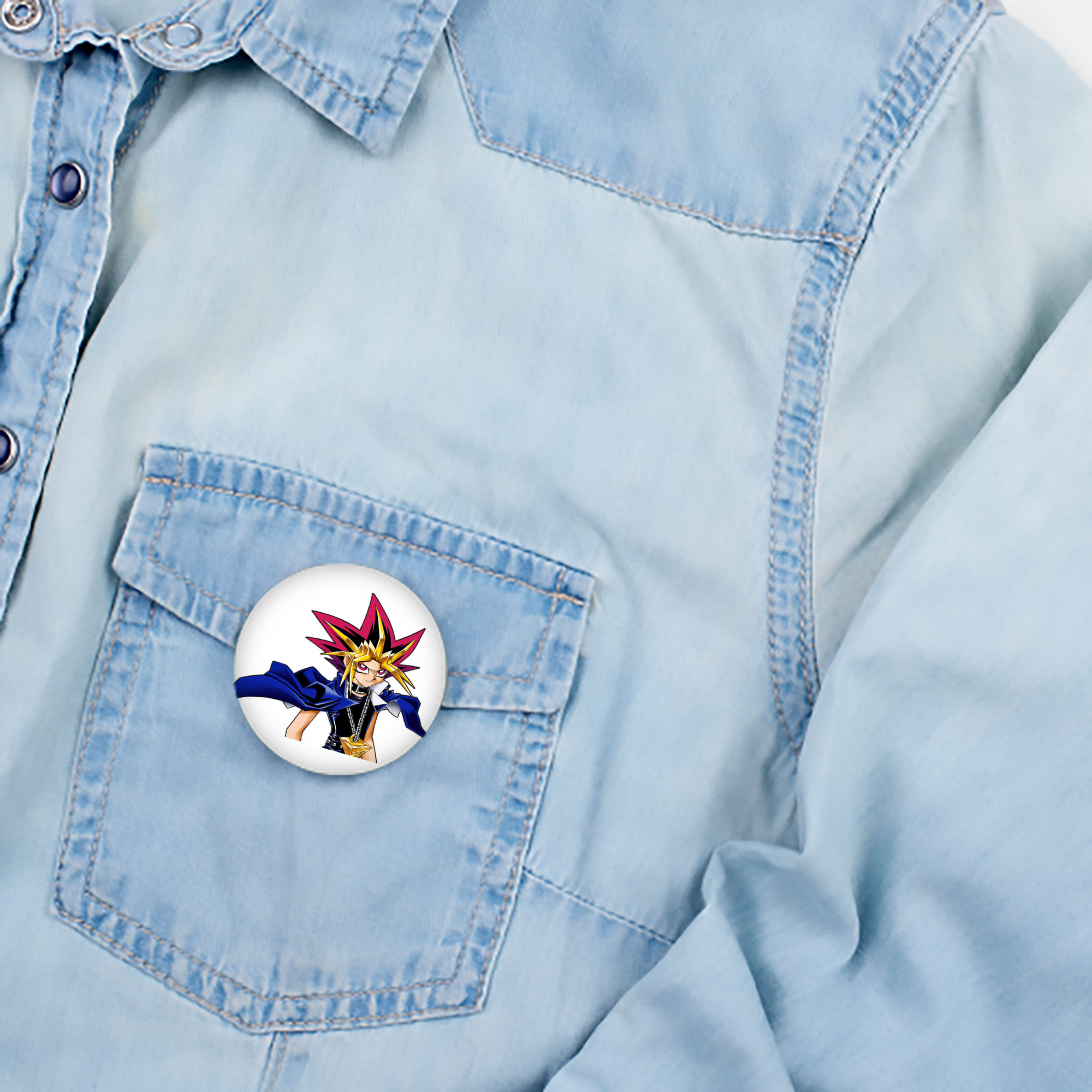 遊☆戯☆王 Yu-Gi-Oh! 6cm 缶バッジ 複数セット