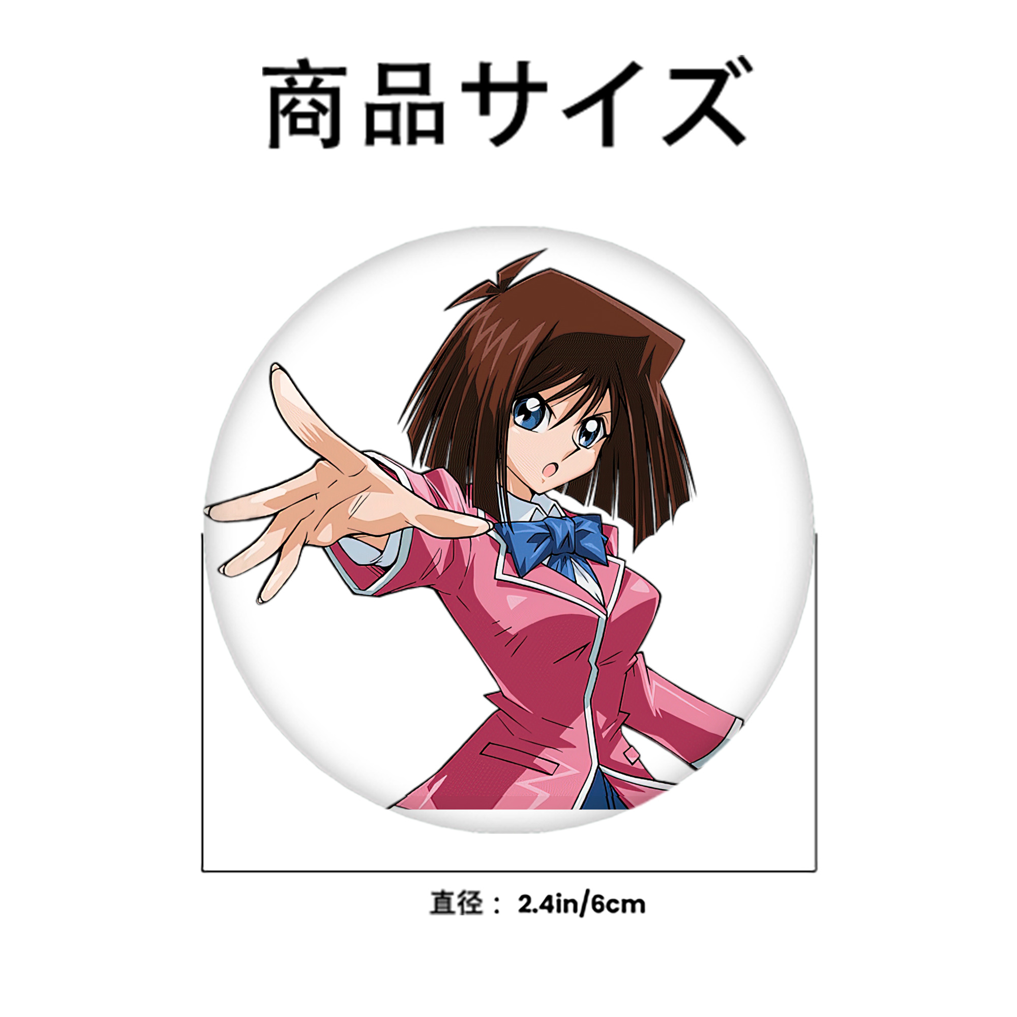 遊☆戯☆王 Yu-Gi-Oh! 6cm 缶バッジ 複数セット