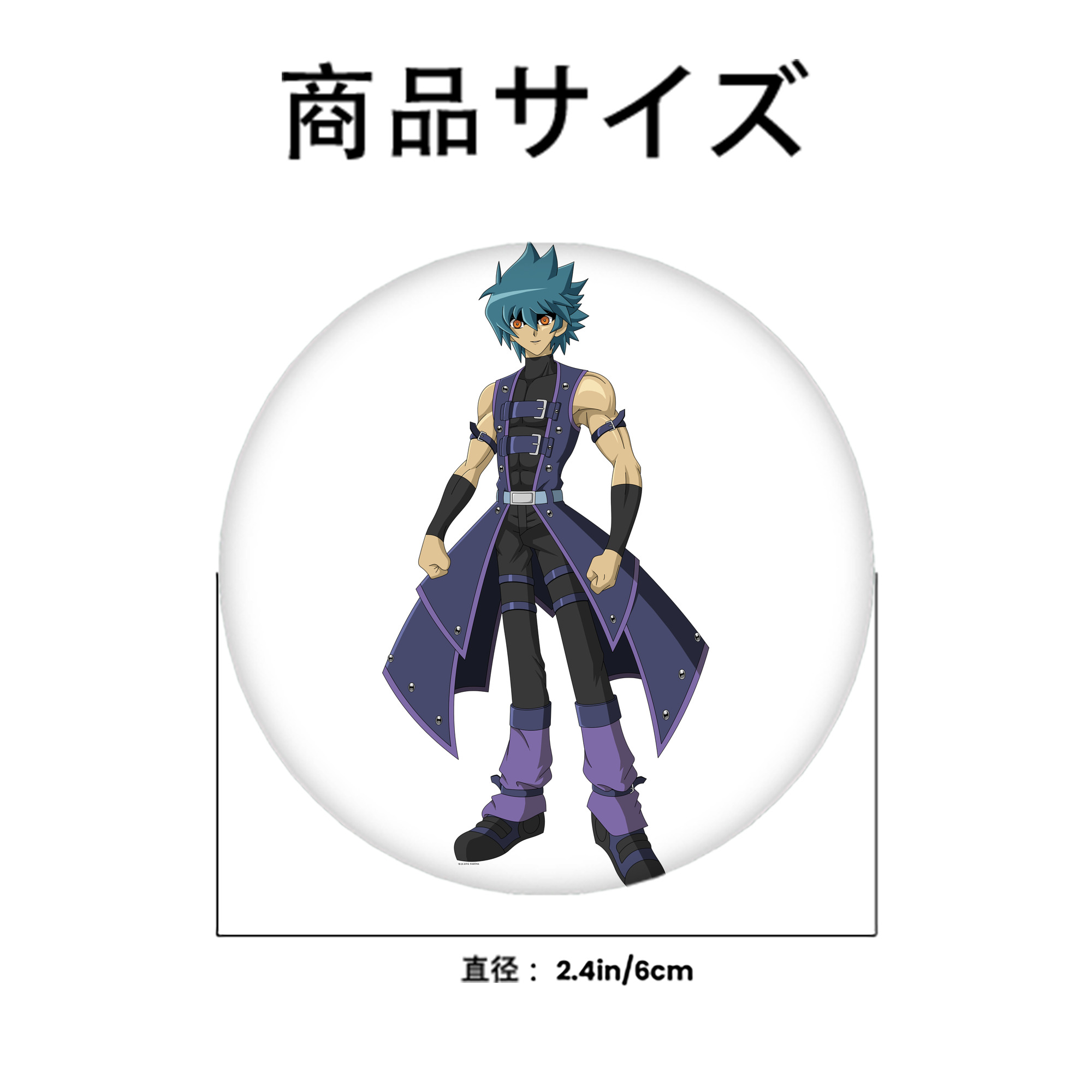 遊☆戯☆王 Yu-Gi-Oh! 6cm 缶バッジ 複数セット