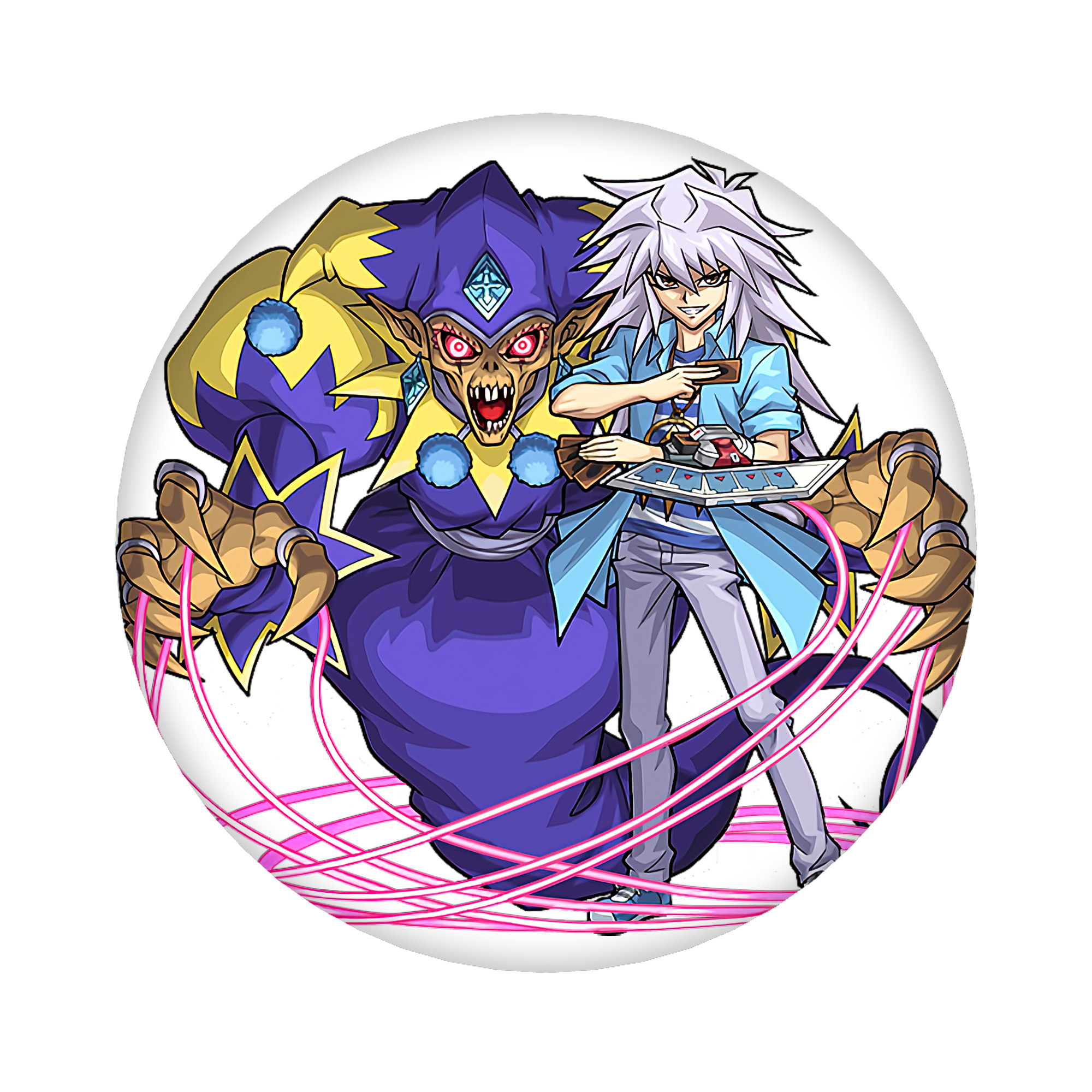 （画像用） 遊☆戯☆王 Yu-Gi-Oh! 6cm 缶バッジ 複数セット