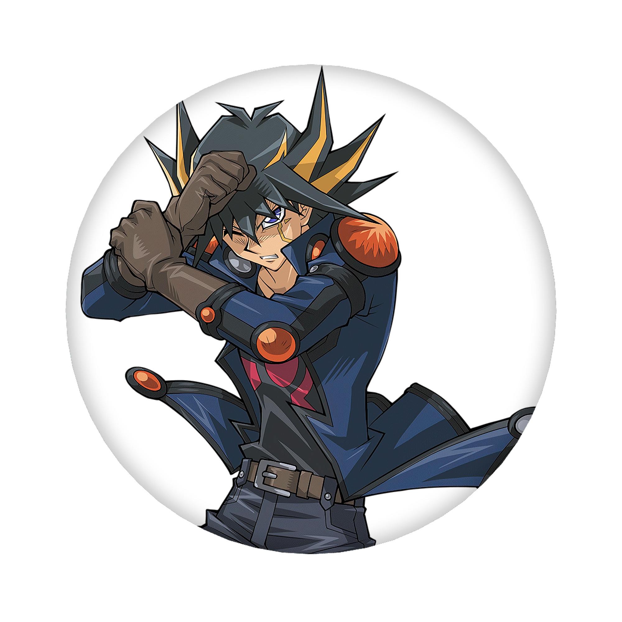 （画像用） 遊☆戯☆王 Yu-Gi-Oh! 6cm 缶バッジ 複数セット
