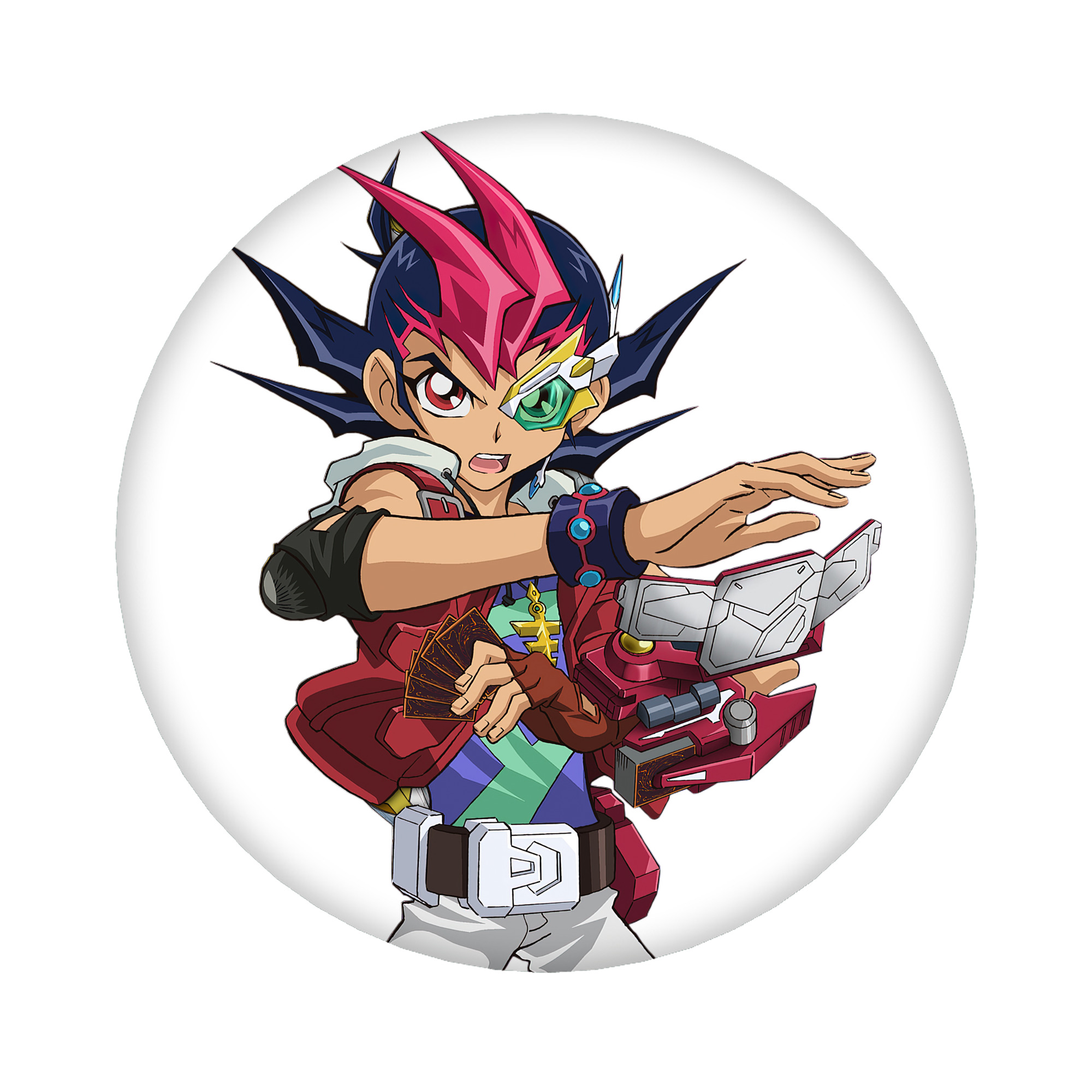 （画像用） 遊☆戯☆王 Yu-Gi-Oh! 6cm 缶バッジ 複数セット