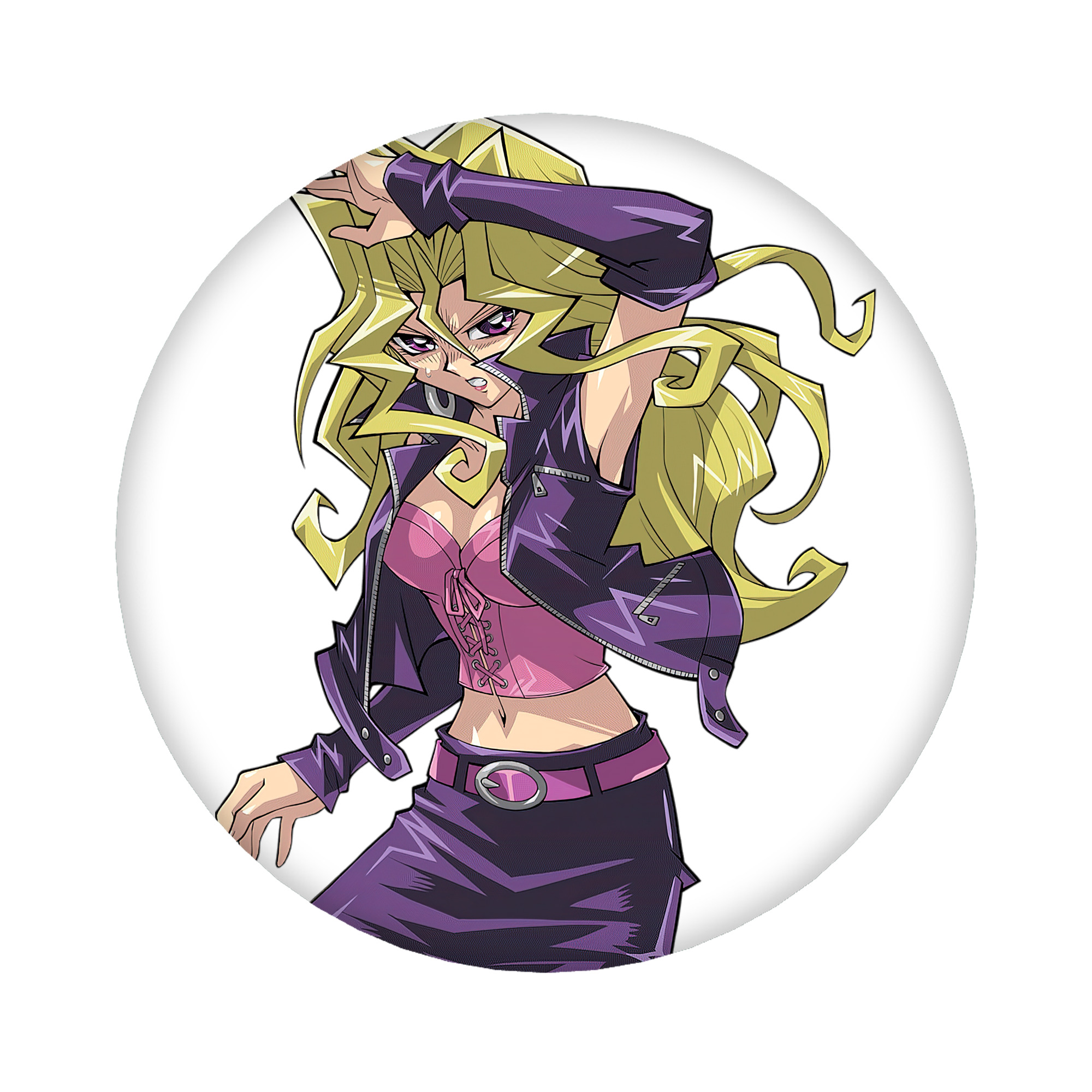 （画像用） 遊☆戯☆王 Yu-Gi-Oh! 6cm 缶バッジ 複数セット