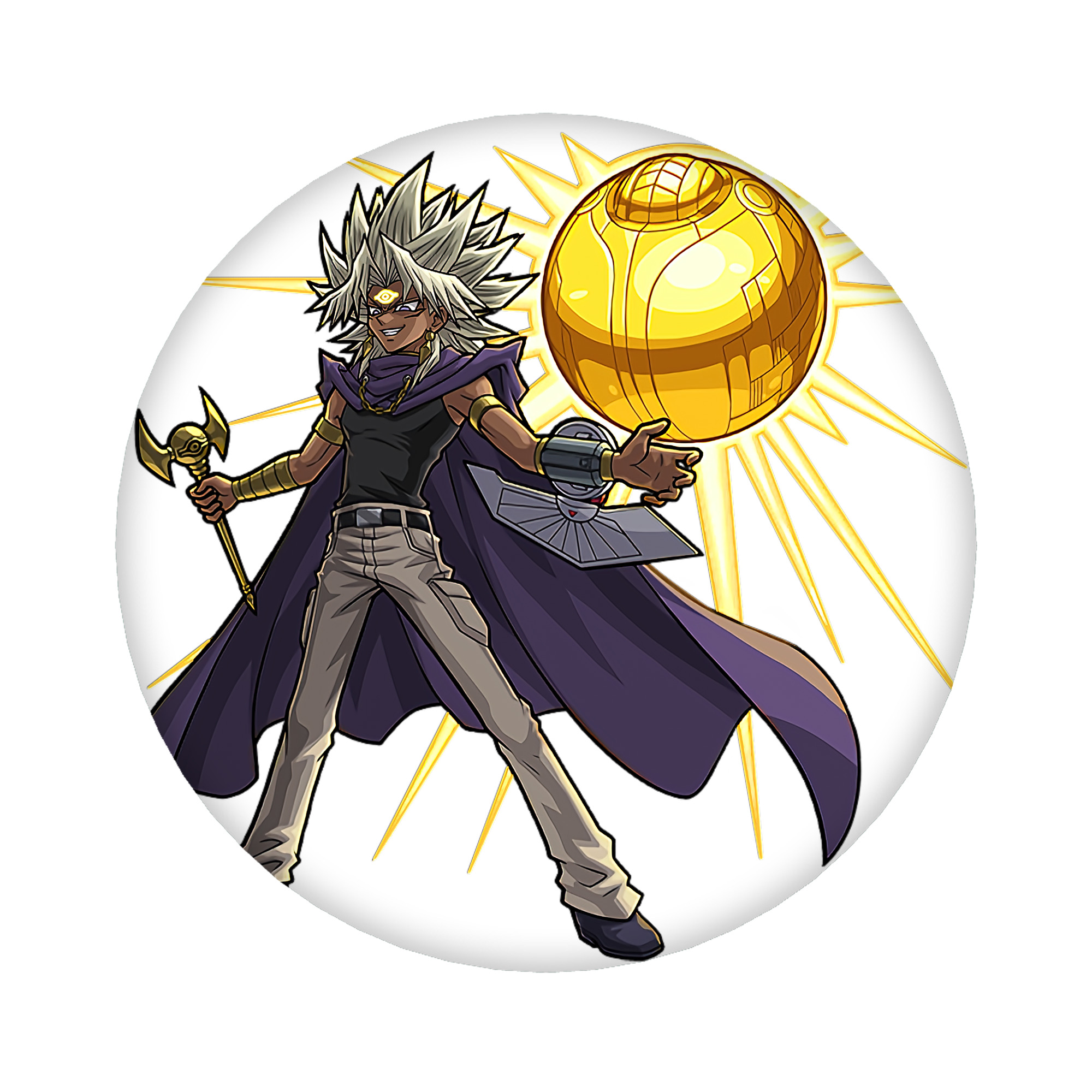 （画像用） 遊☆戯☆王 Yu-Gi-Oh! 6cm 缶バッジ 複数セット