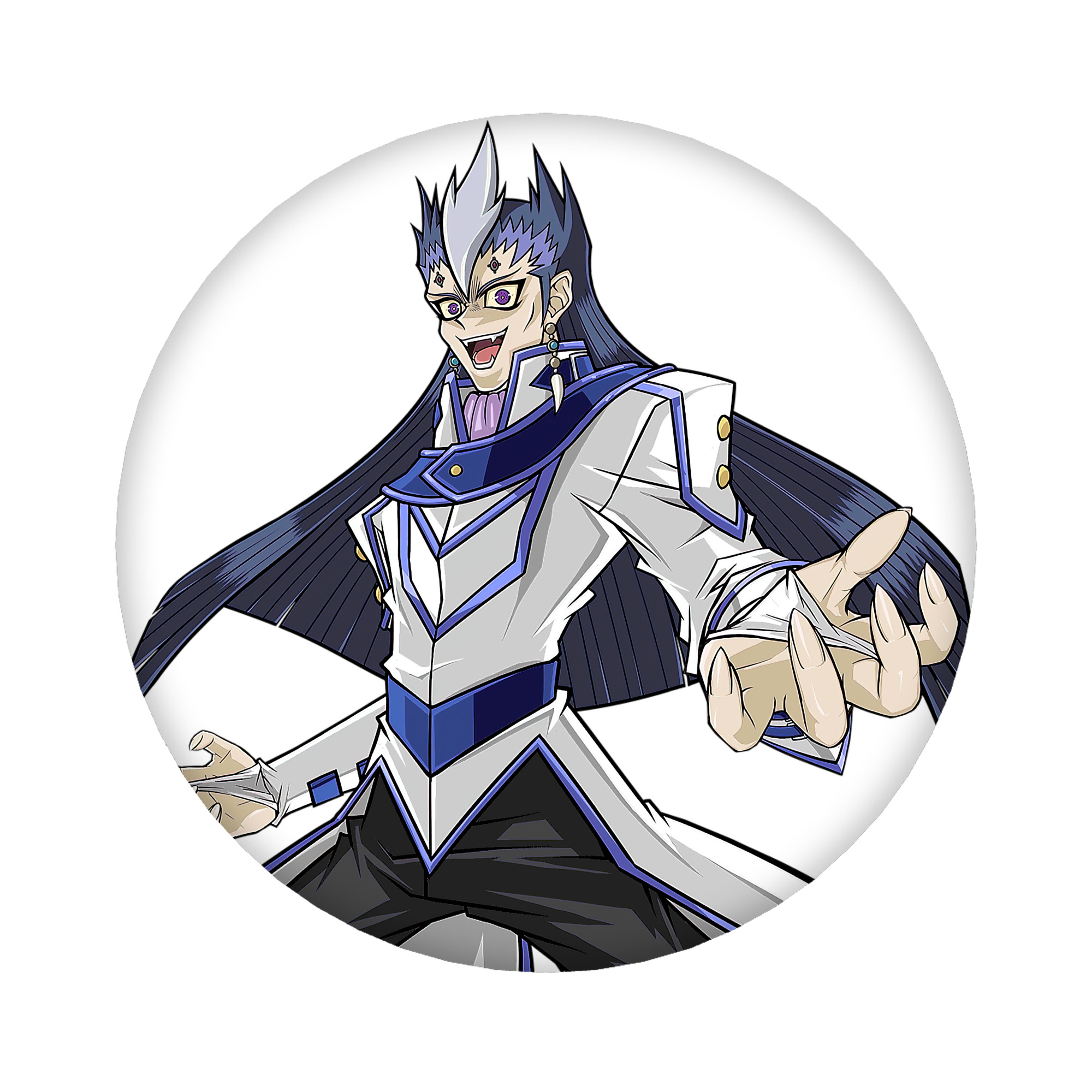 （画像用） 遊☆戯☆王 Yu-Gi-Oh! 6cm 缶バッジ 複数セット
