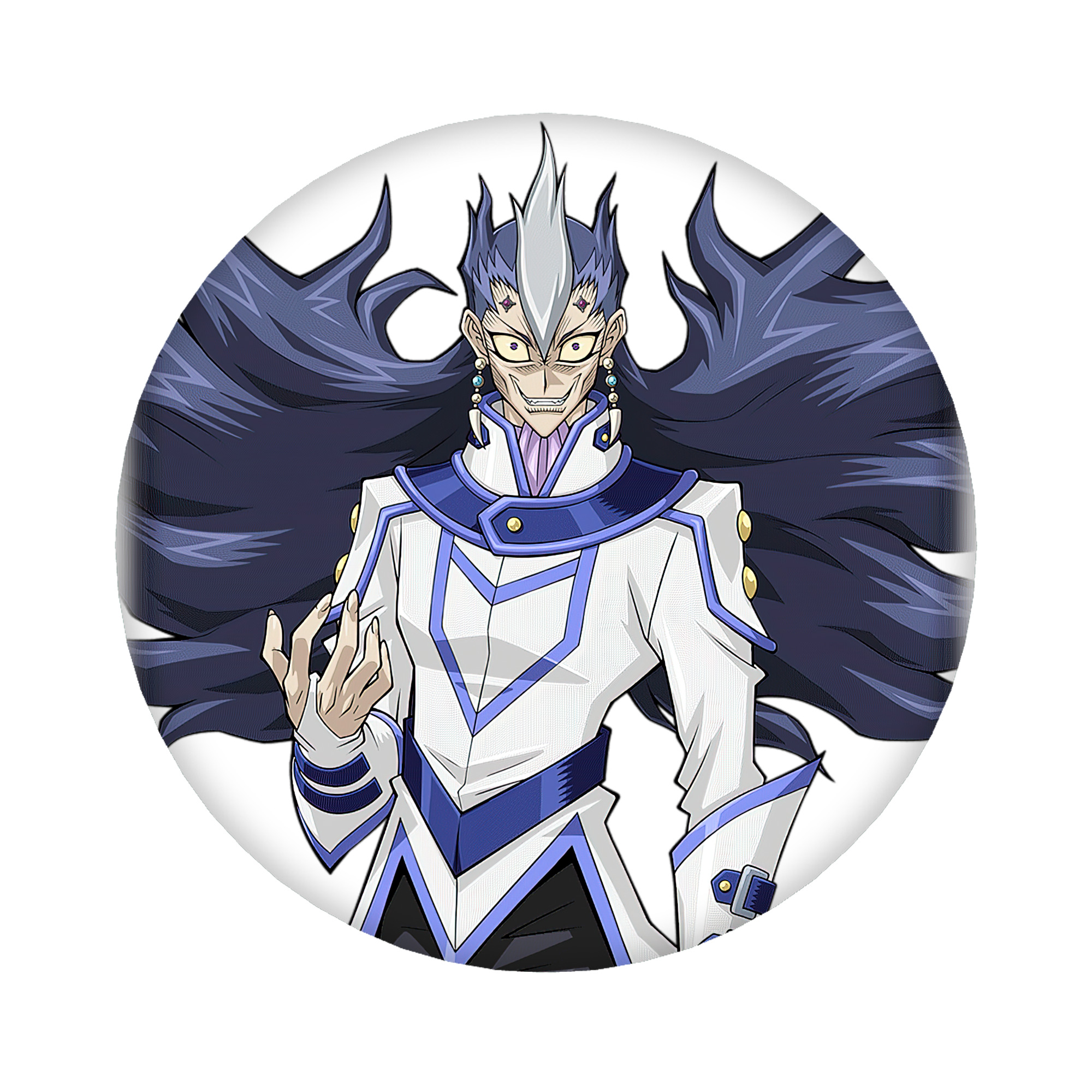 （画像用） 遊☆戯☆王 Yu-Gi-Oh! 6cm 缶バッジ 複数セット