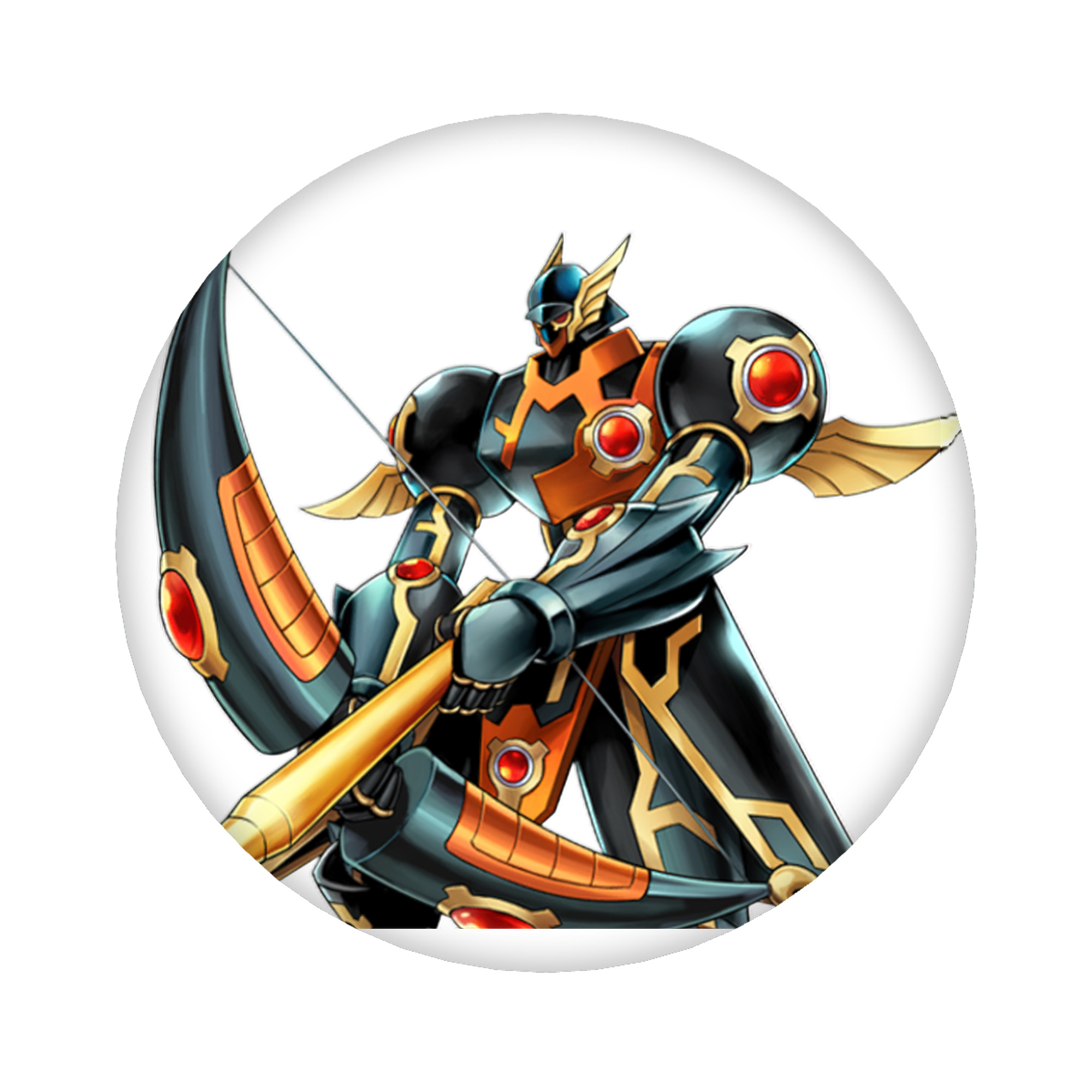 （画像用） 遊☆戯☆王 Yu-Gi-Oh! 6cm 缶バッジ 複数セット