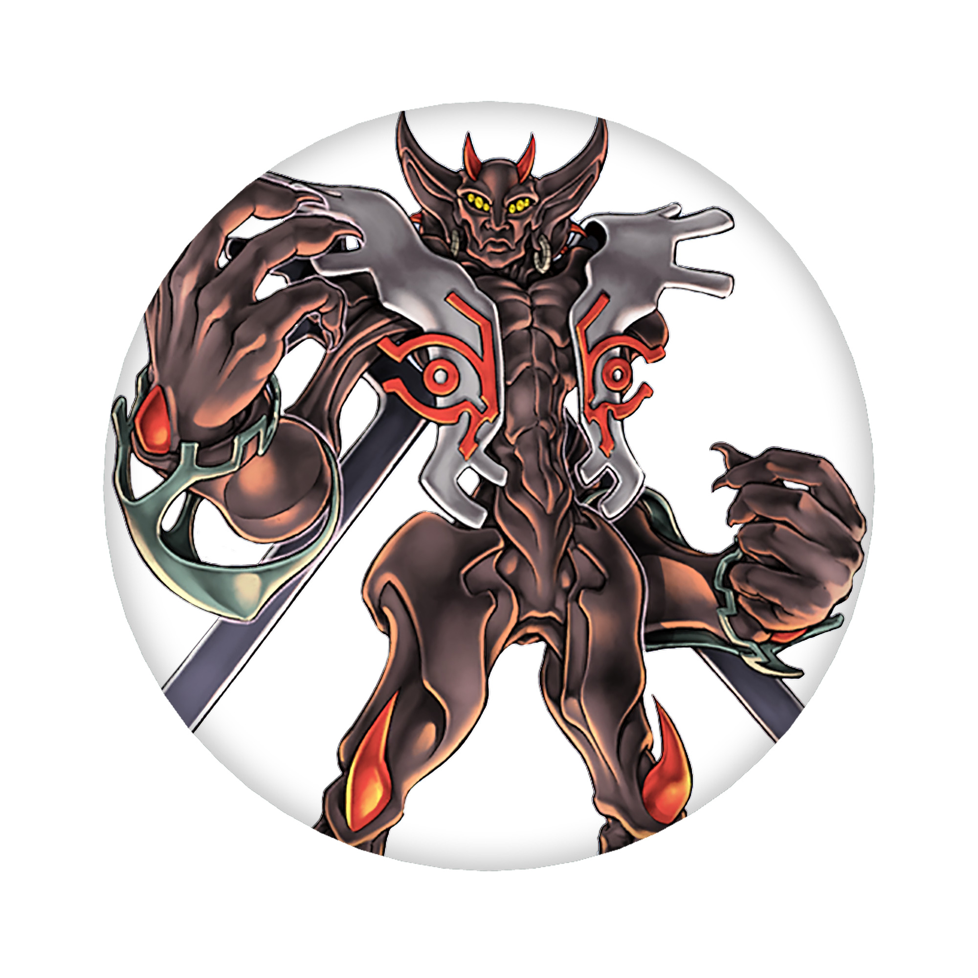 （画像用） 遊☆戯☆王 Yu-Gi-Oh! 6cm 缶バッジ 複数セット