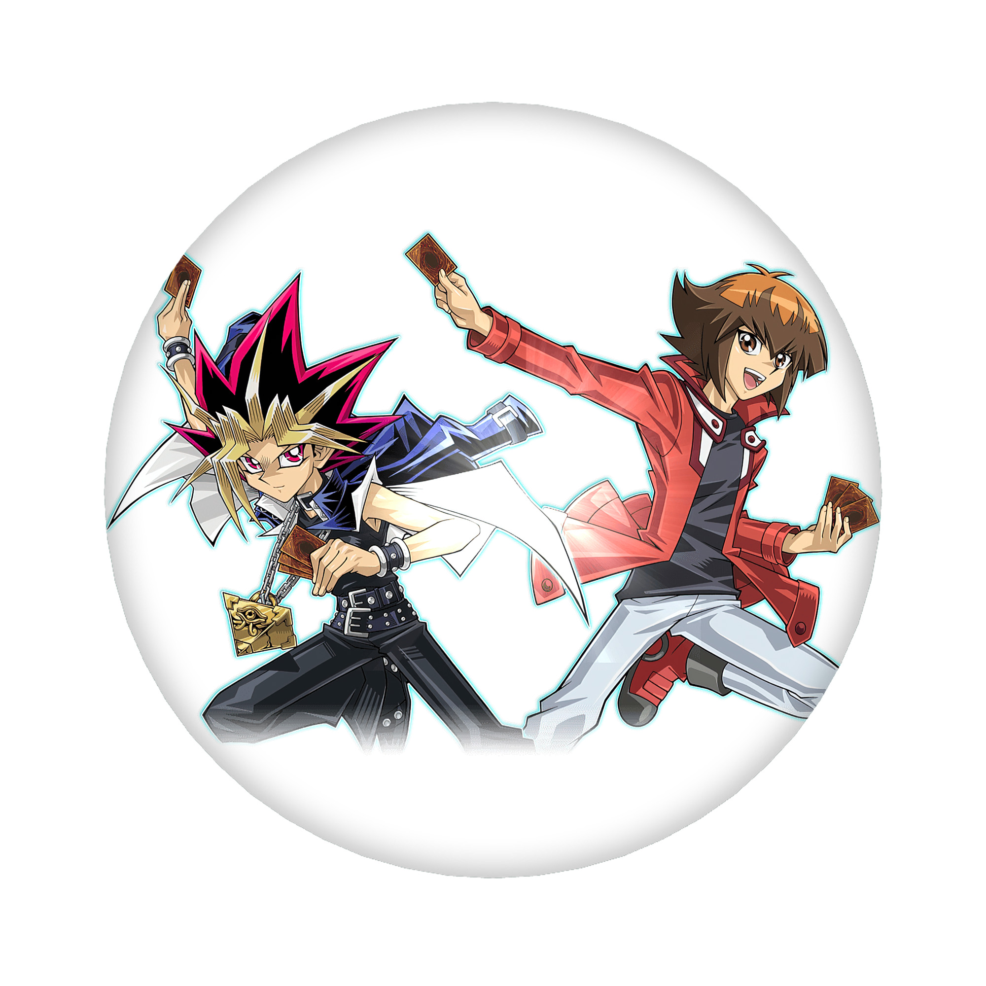 （画像用） 遊☆戯☆王 Yu-Gi-Oh! 6cm 缶バッジ 複数セット