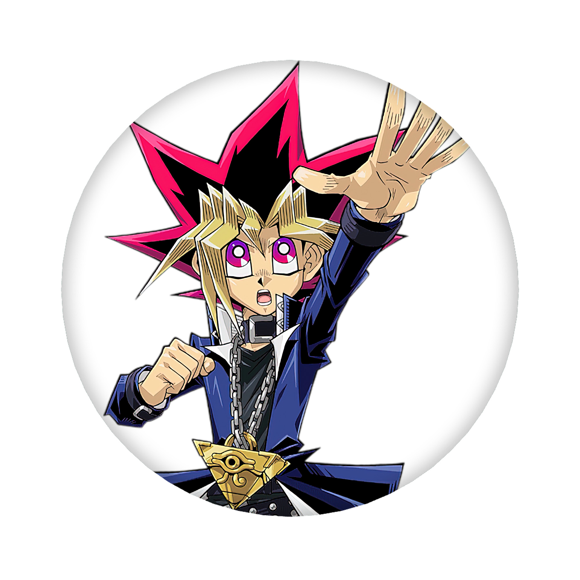 （画像用） 遊☆戯☆王 Yu-Gi-Oh! 6cm 缶バッジ 複数セット