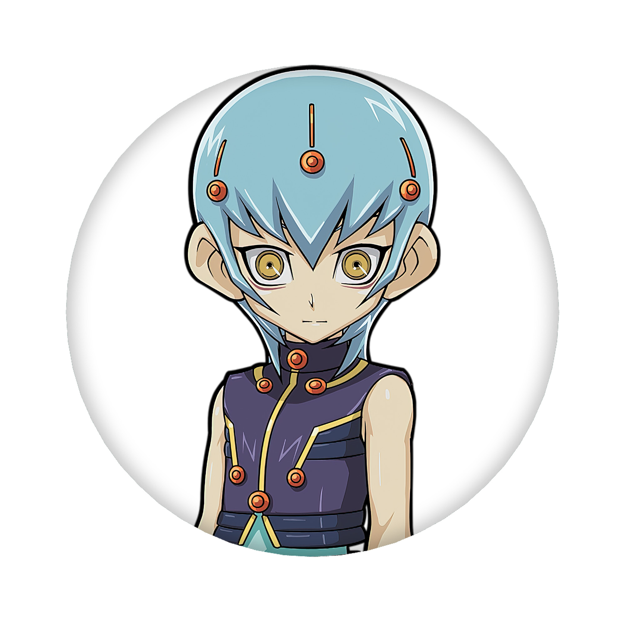 （画像用） 遊☆戯☆王 Yu-Gi-Oh! 6cm 缶バッジ 複数セット