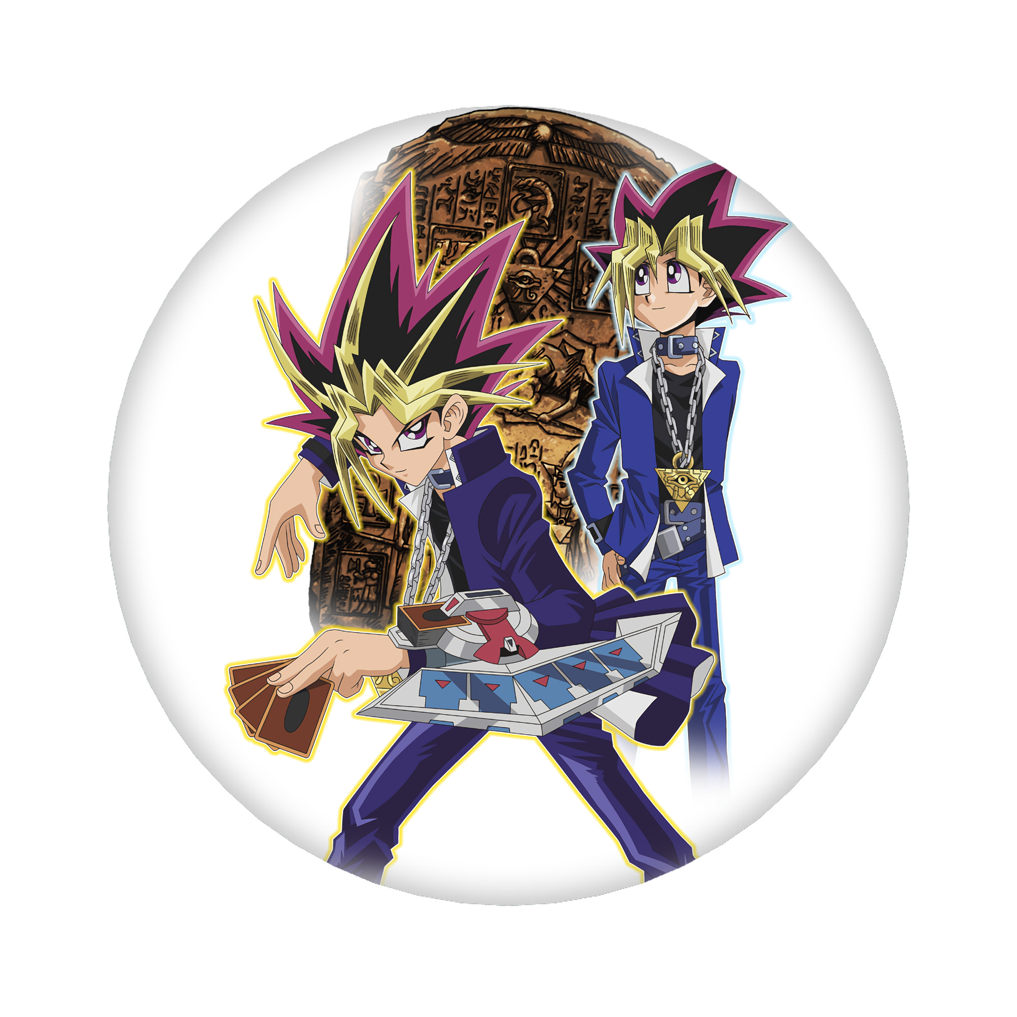 （画像用） 遊☆戯☆王 Yu-Gi-Oh! 6cm 缶バッジ 複数セット