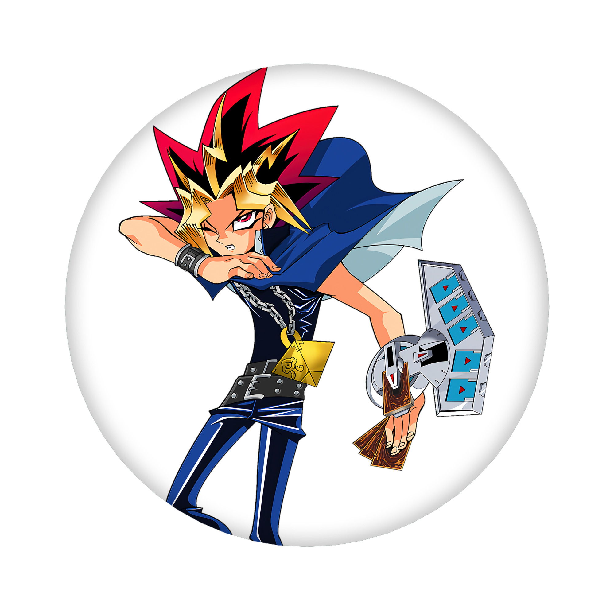 （画像用） 遊☆戯☆王 Yu-Gi-Oh! 6cm 缶バッジ 複数セット