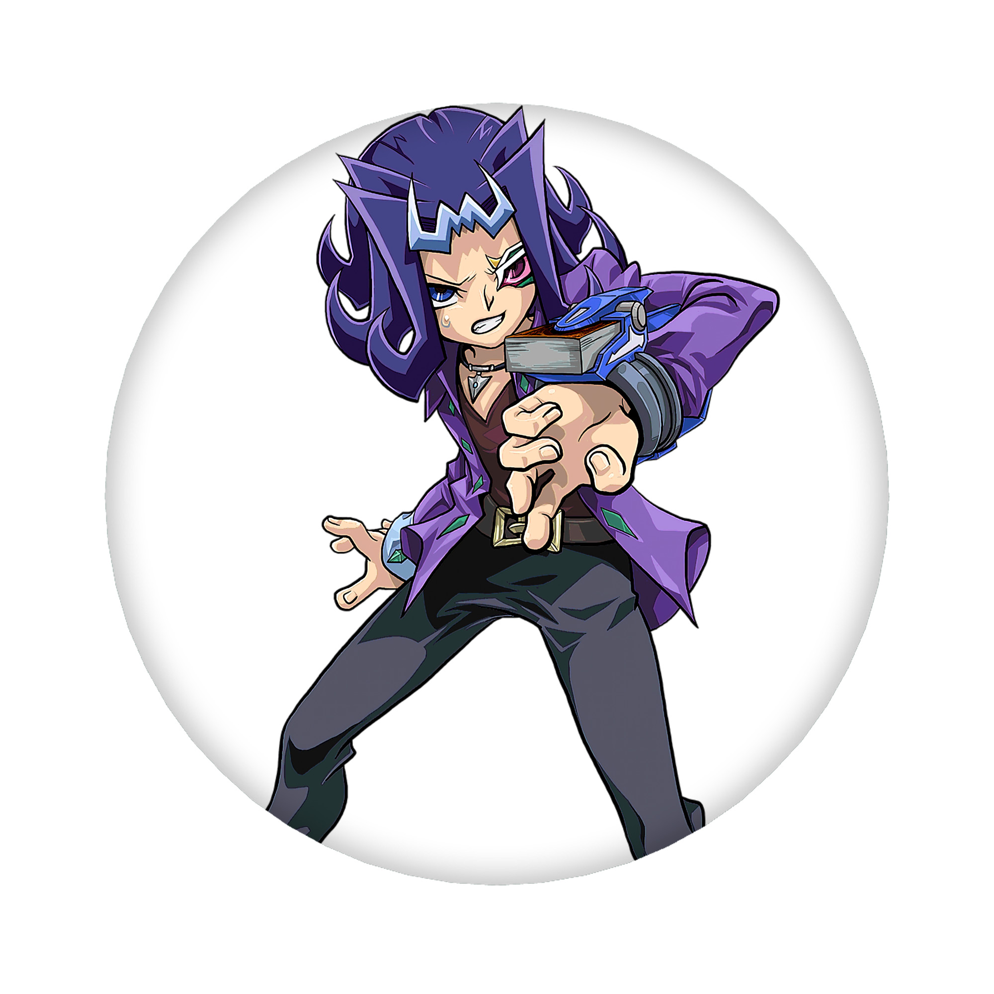 （画像用） 遊☆戯☆王 Yu-Gi-Oh! 6cm 缶バッジ 複数セット