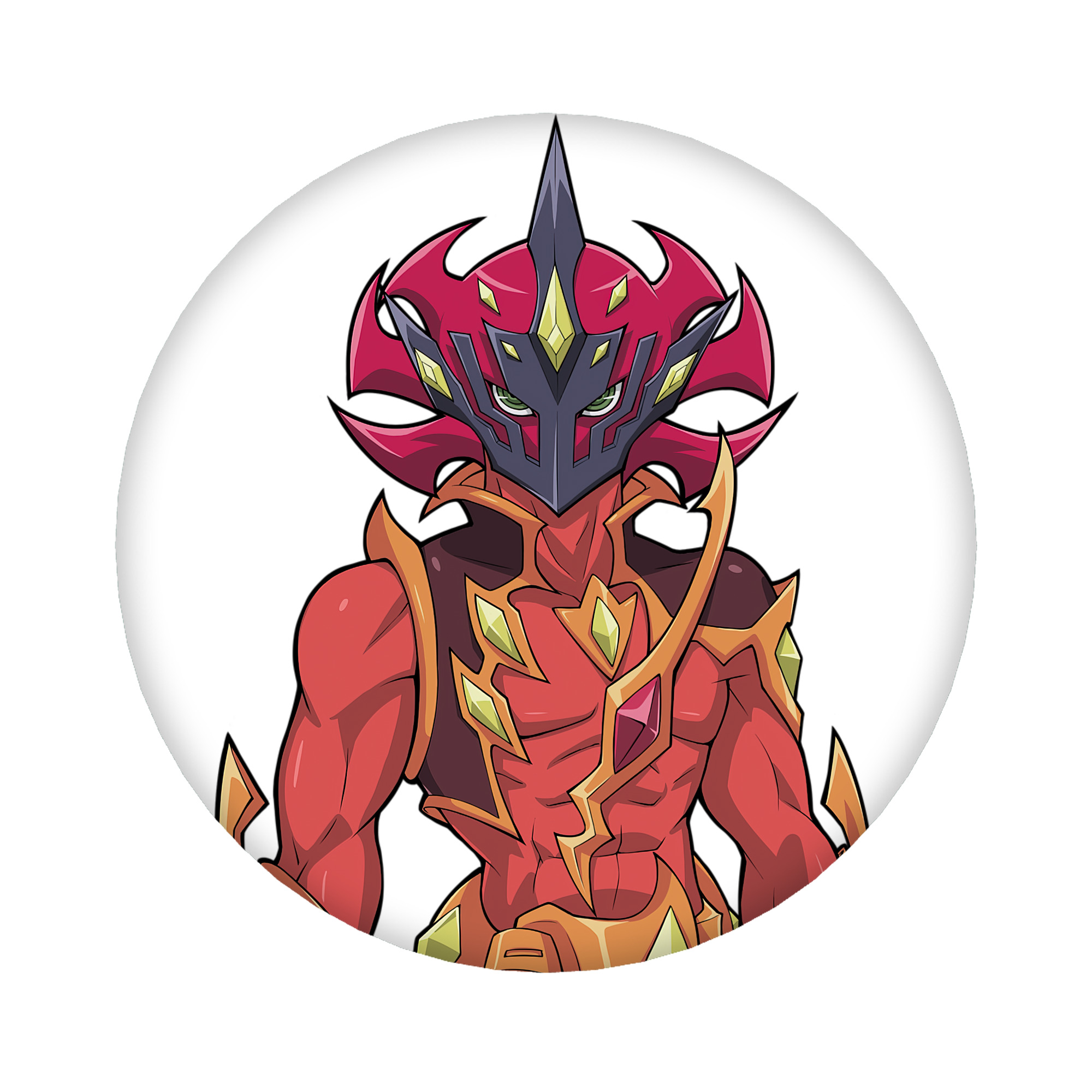 （画像用） 遊☆戯☆王 Yu-Gi-Oh! 6cm 缶バッジ 複数セット