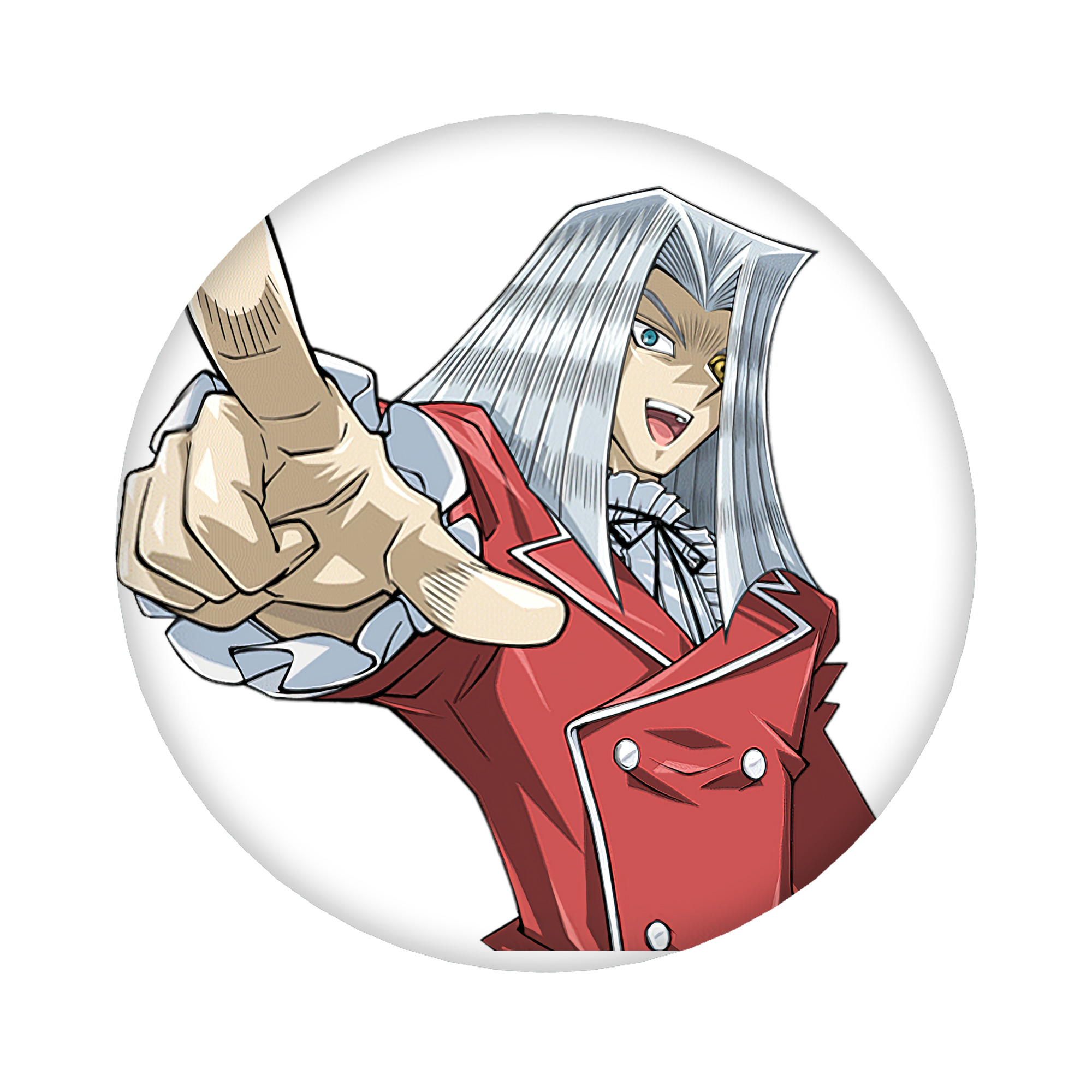 （画像用） 遊☆戯☆王 Yu-Gi-Oh! 6cm 缶バッジ 複数セット