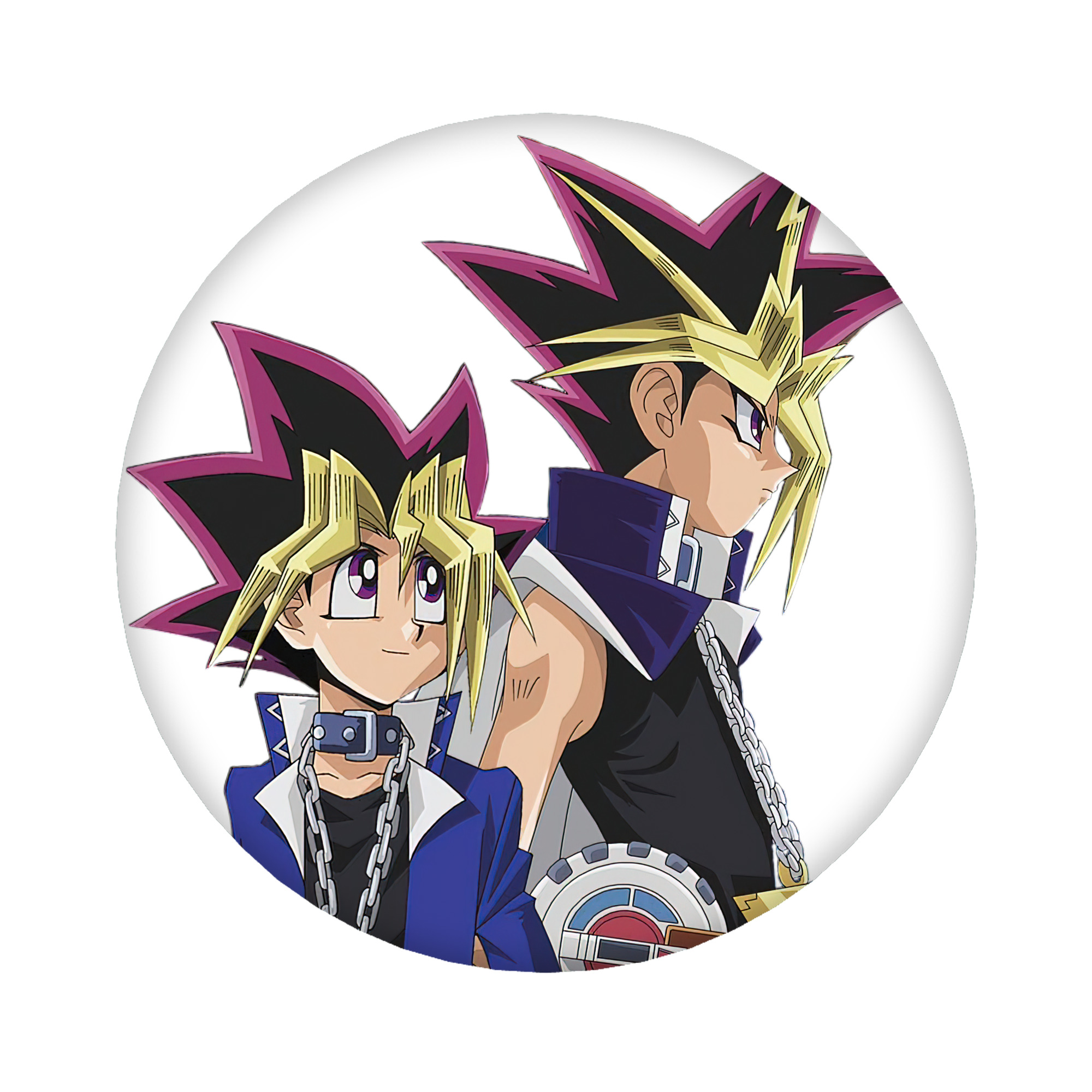 （画像用） 遊☆戯☆王 Yu-Gi-Oh! 6cm 缶バッジ 複数セット