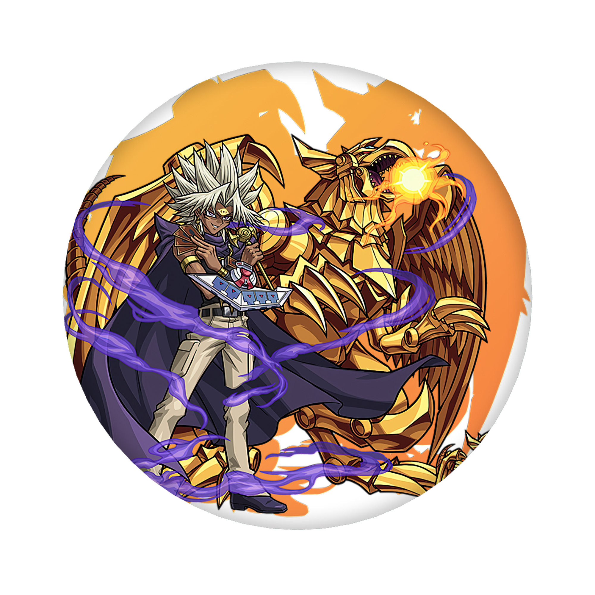 （画像用） 遊☆戯☆王 Yu-Gi-Oh! 6cm 缶バッジ 複数セット