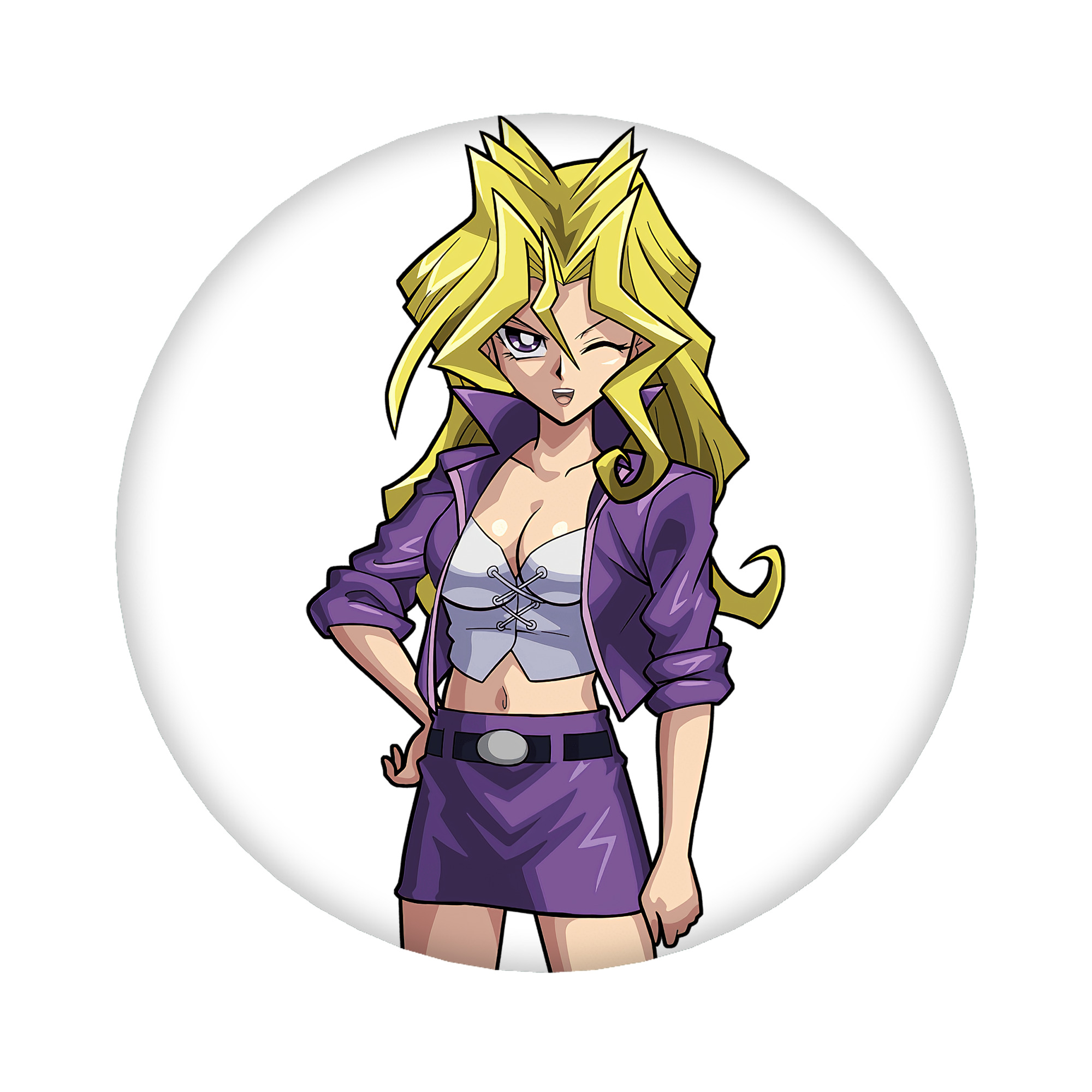 （画像用） 遊☆戯☆王 Yu-Gi-Oh! 6cm 缶バッジ 複数セット