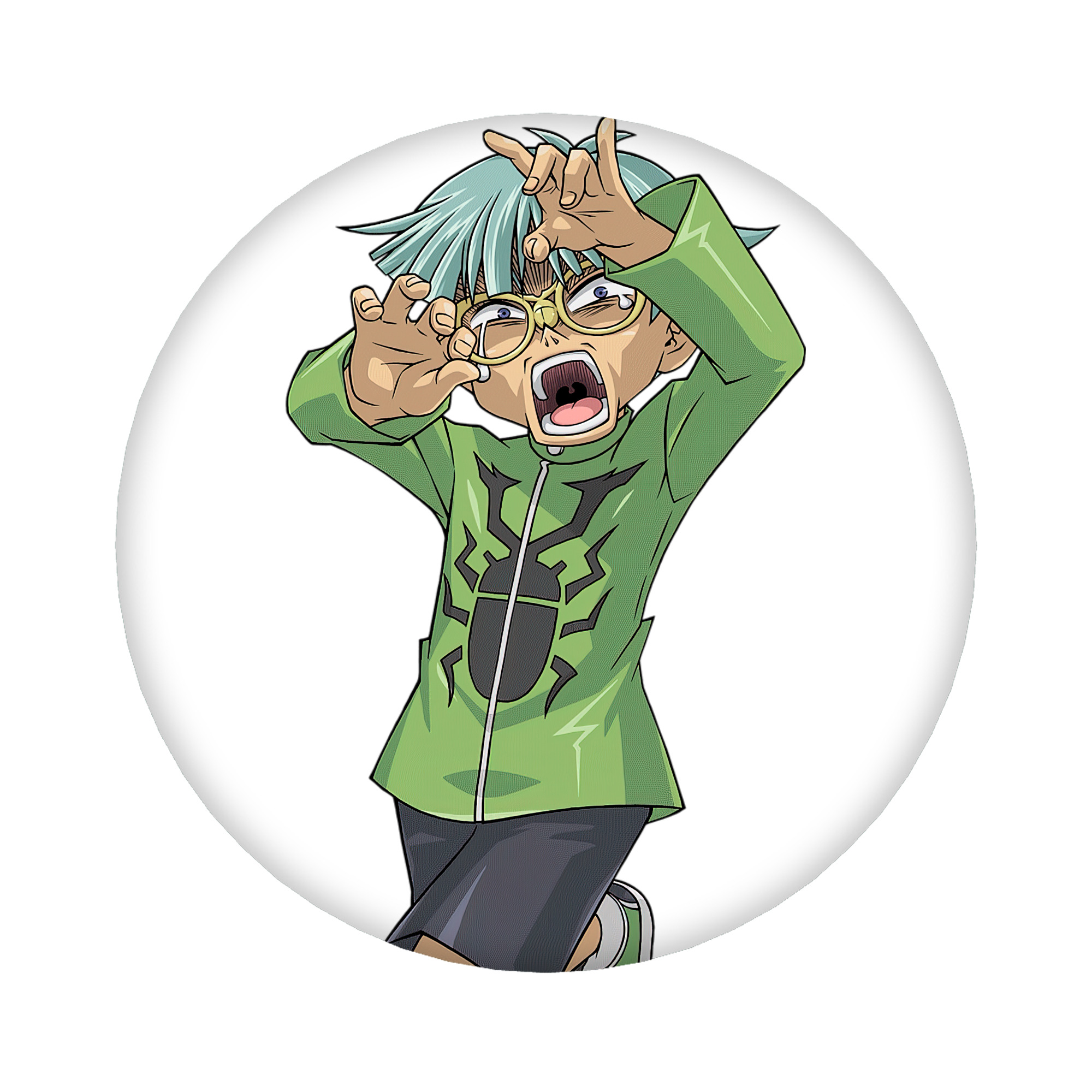 （画像用） 遊☆戯☆王 Yu-Gi-Oh! 6cm 缶バッジ 複数セット