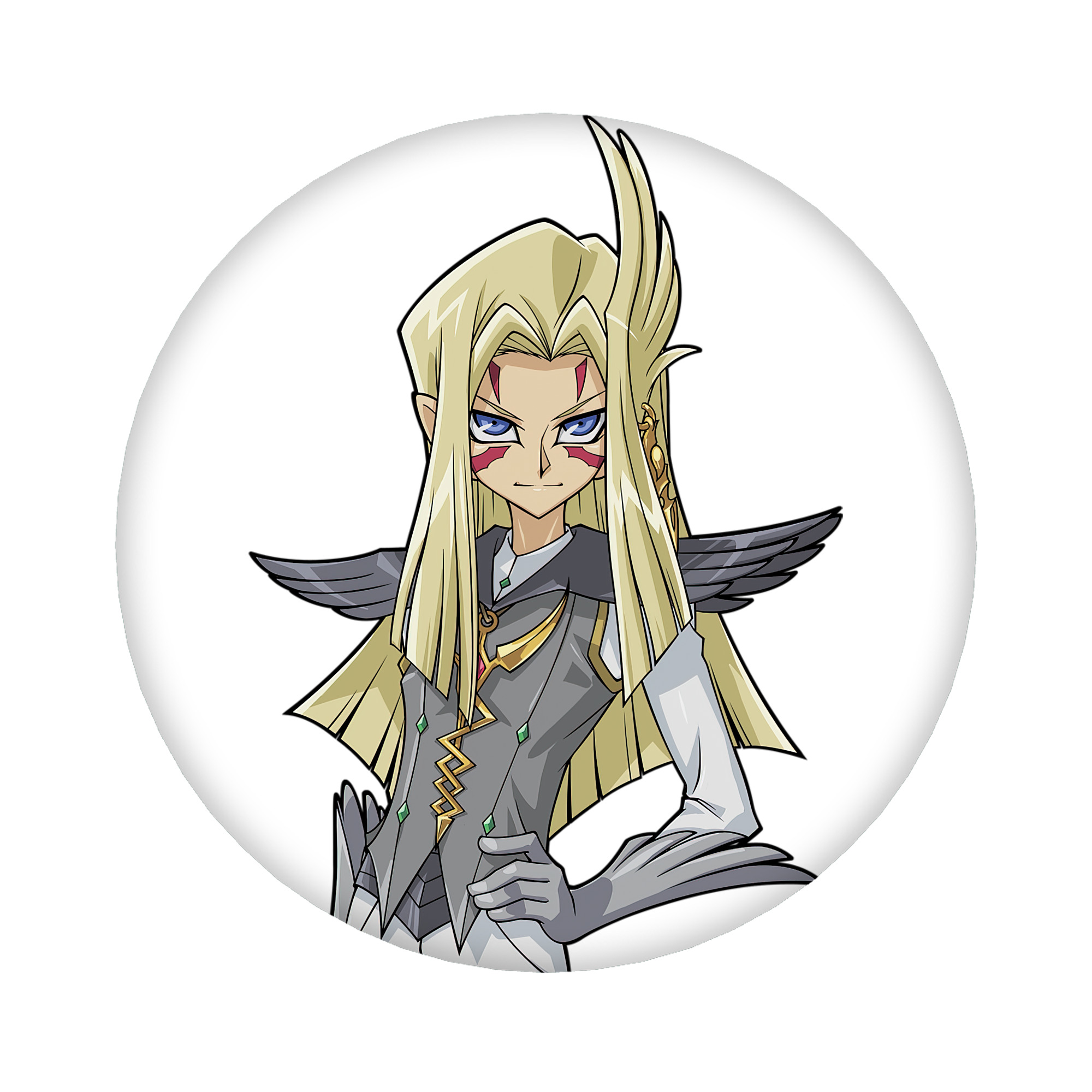 （画像用） 遊☆戯☆王 Yu-Gi-Oh! 6cm 缶バッジ 複数セット