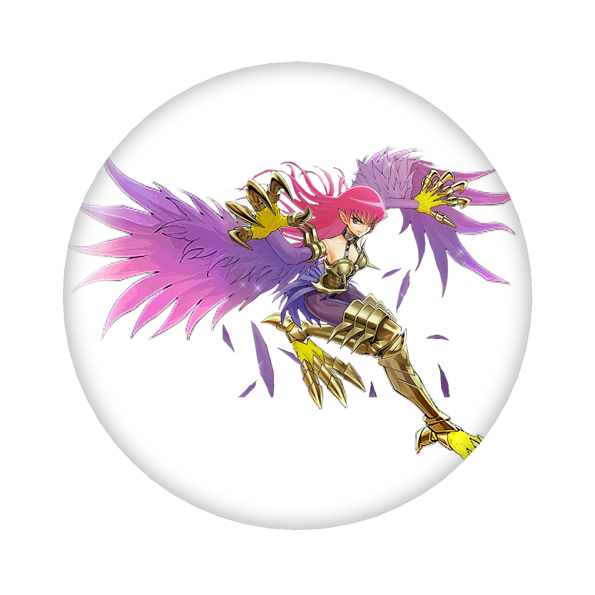（画像用） 遊☆戯☆王 Yu-Gi-Oh! 6cm 缶バッジ 複数セット