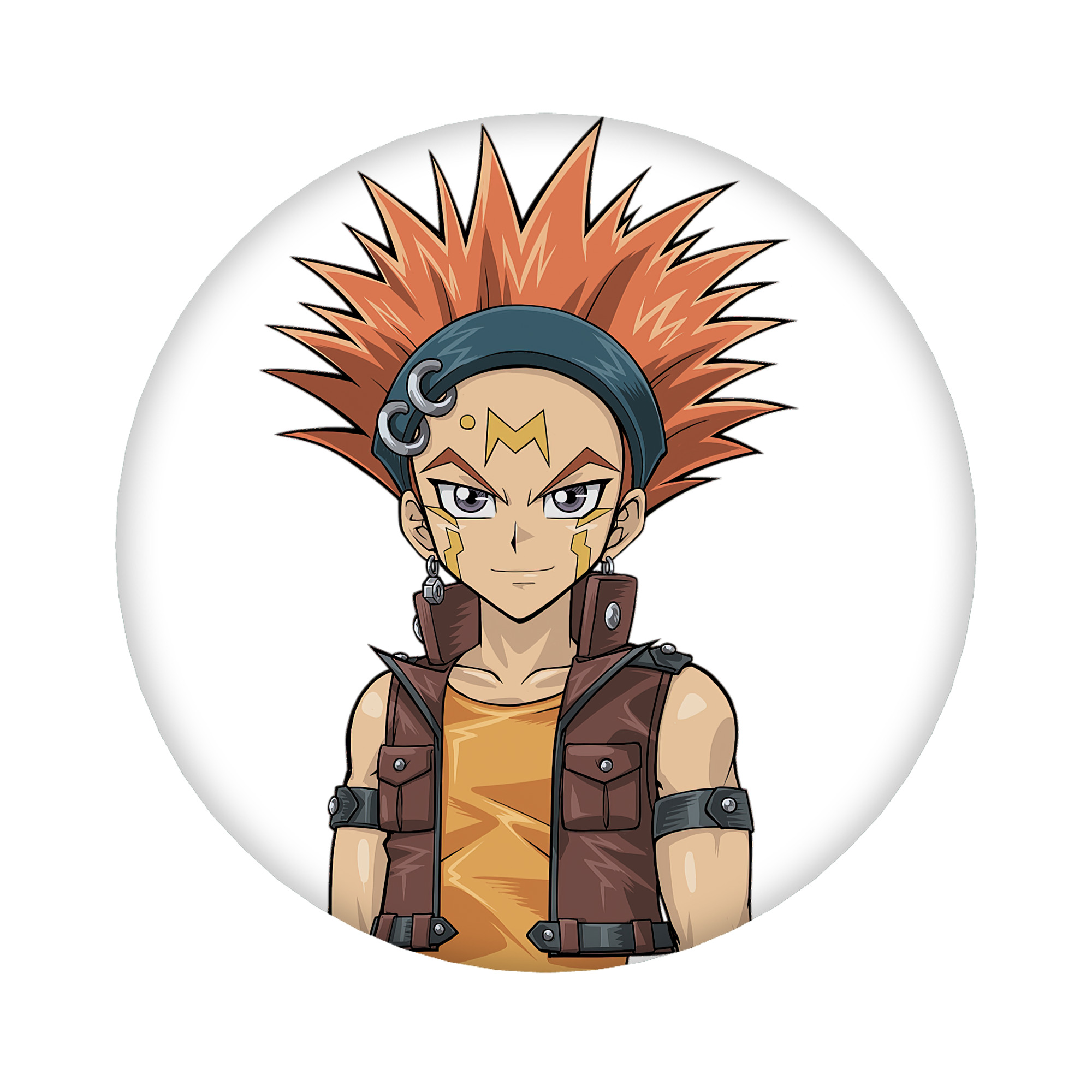 （画像用） 遊☆戯☆王 Yu-Gi-Oh! 6cm 缶バッジ 複数セット