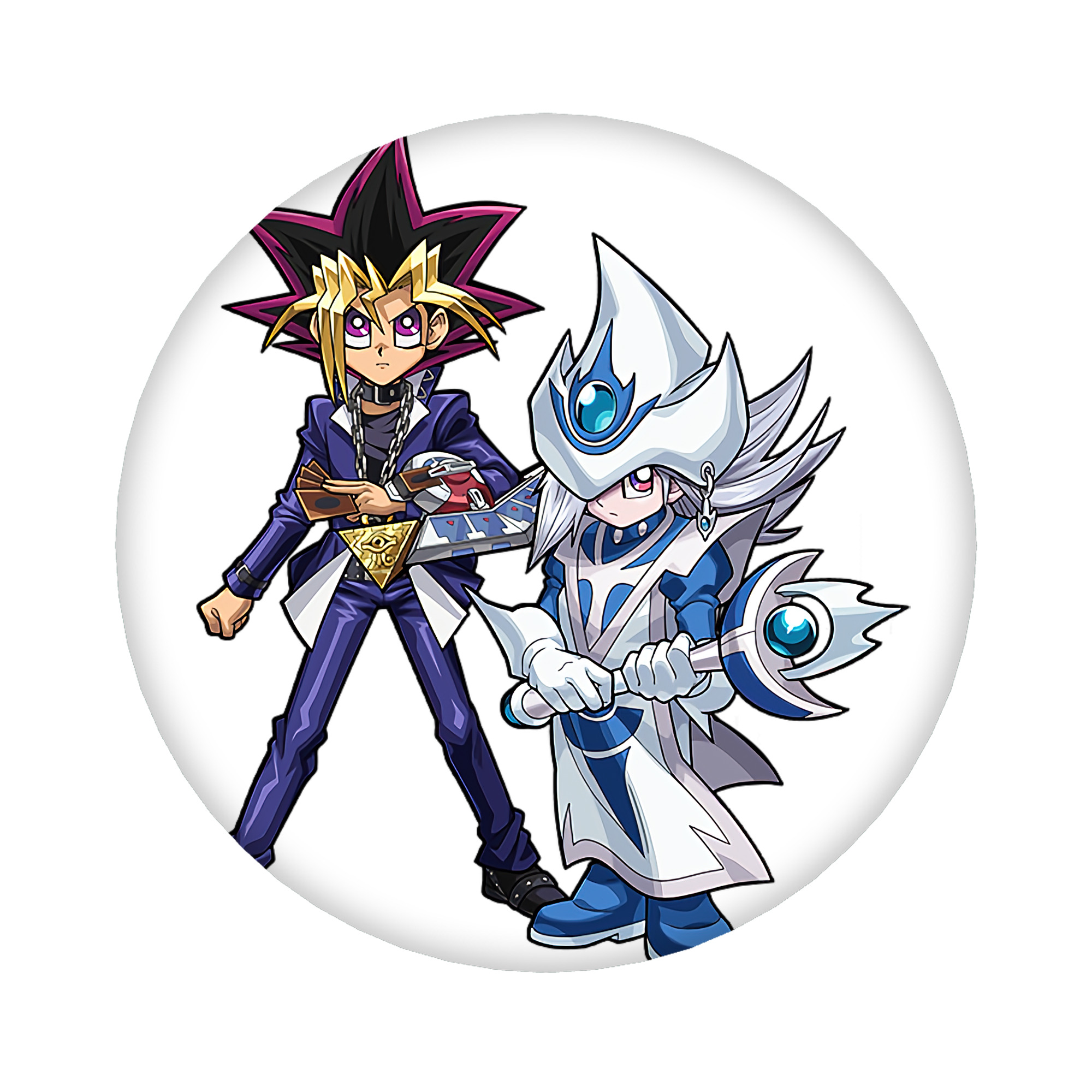 （画像用） 遊☆戯☆王 Yu-Gi-Oh! 6cm 缶バッジ 複数セット