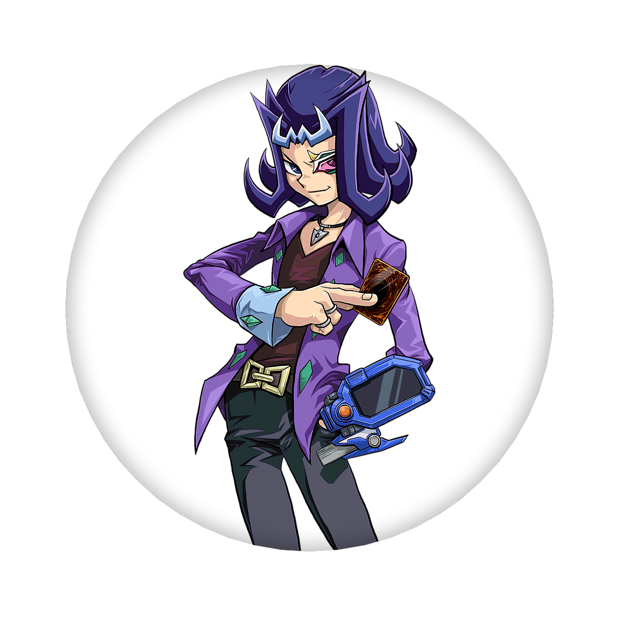 （画像用） 遊☆戯☆王 Yu-Gi-Oh! 6cm 缶バッジ 複数セット