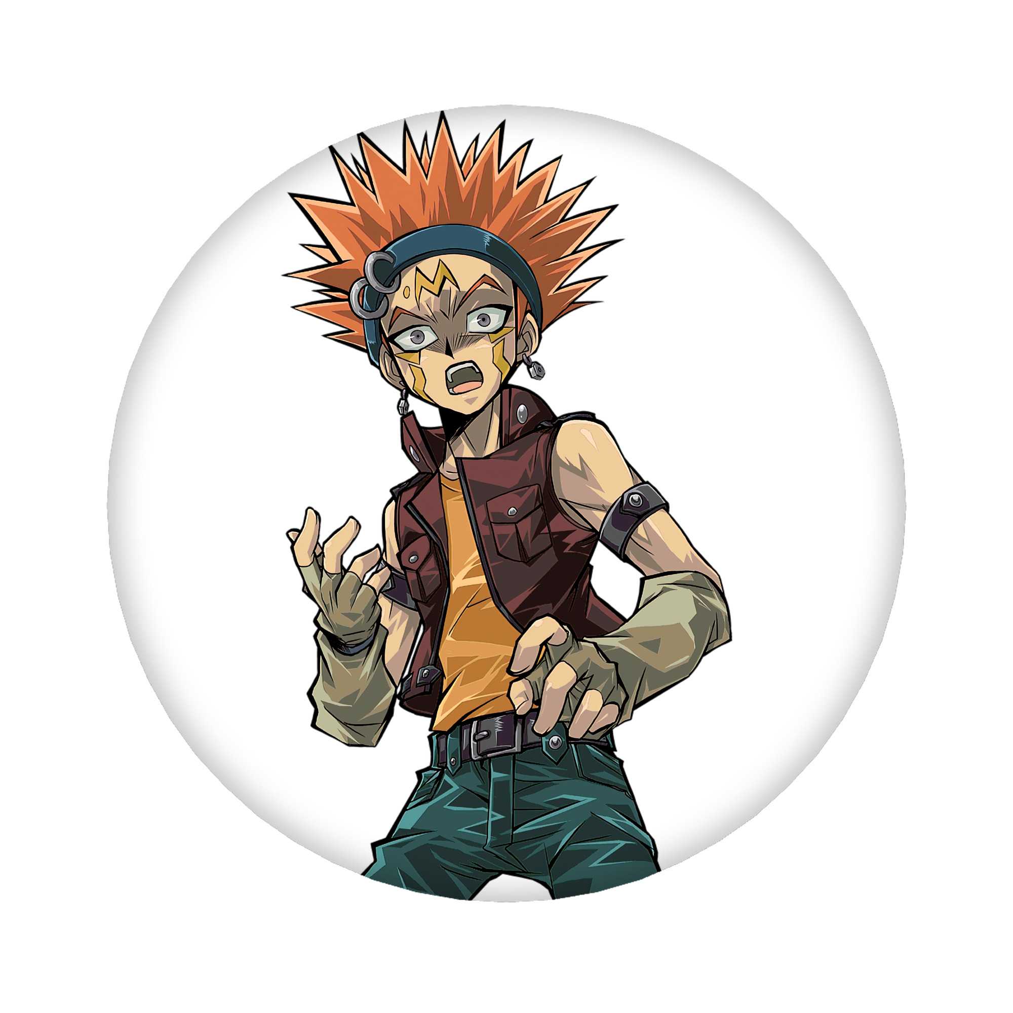 （画像用） 遊☆戯☆王 Yu-Gi-Oh! 6cm 缶バッジ 複数セット