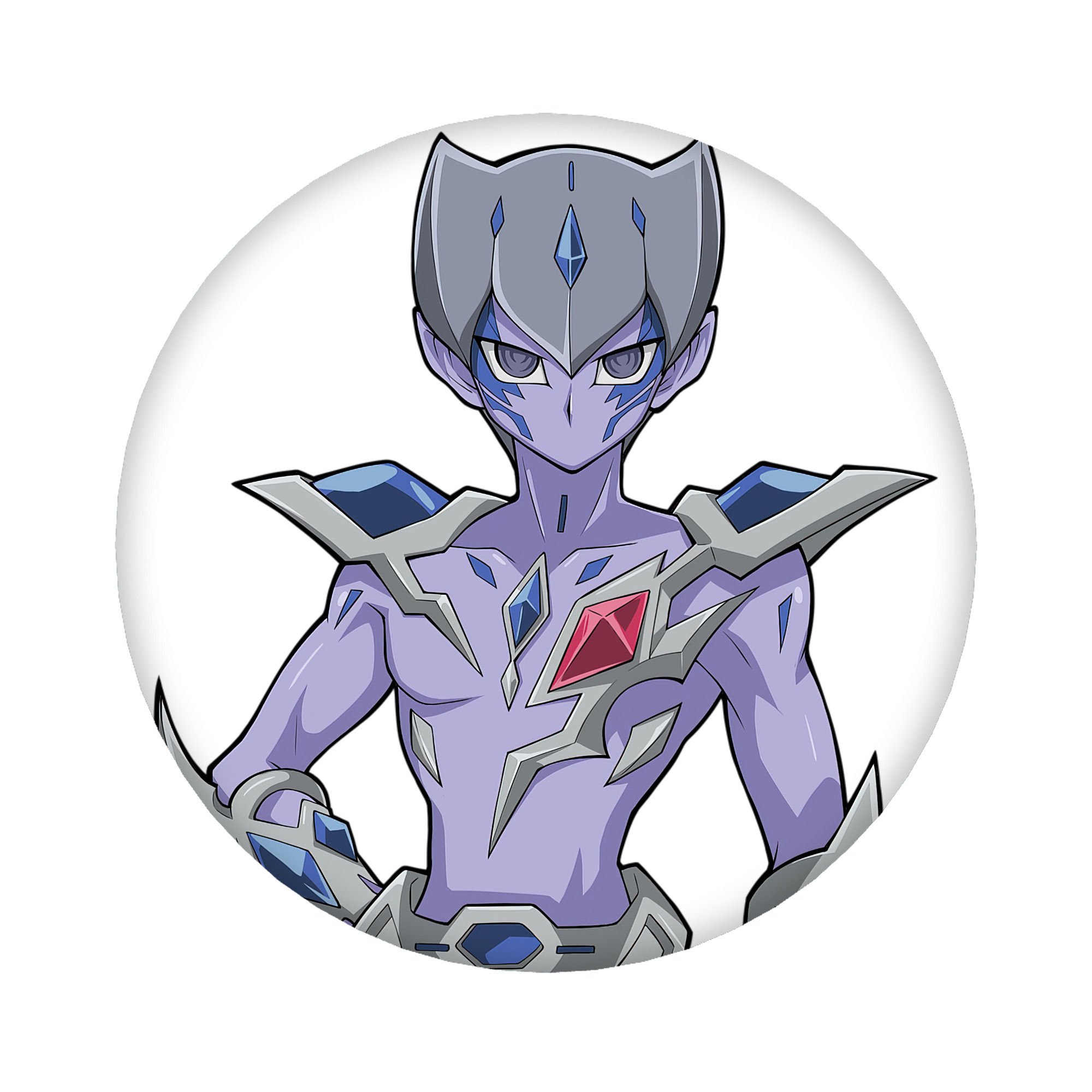 （画像用） 遊☆戯☆王 Yu-Gi-Oh! 6cm 缶バッジ 複数セット