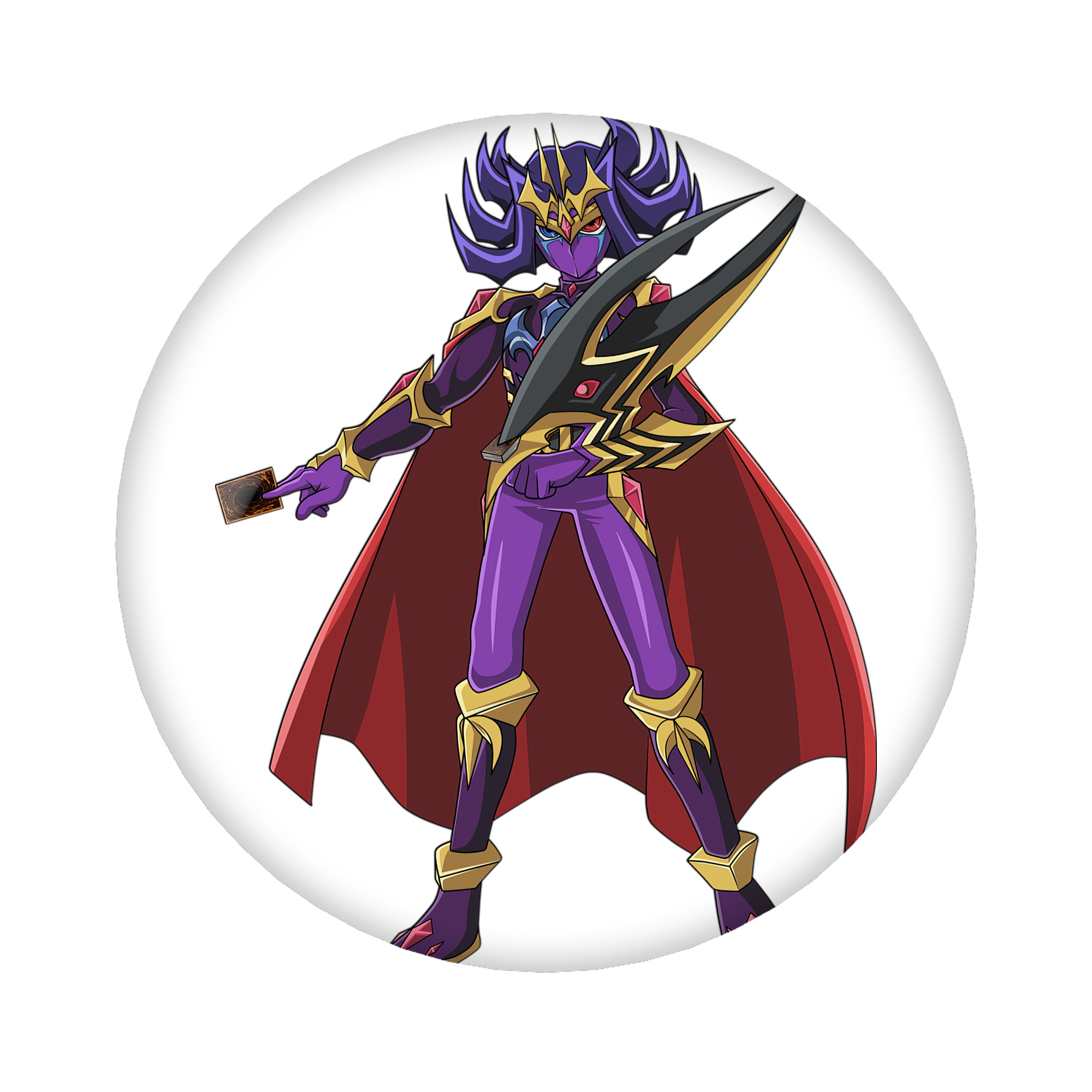 （画像用） 遊☆戯☆王 Yu-Gi-Oh! 6cm 缶バッジ 複数セット
