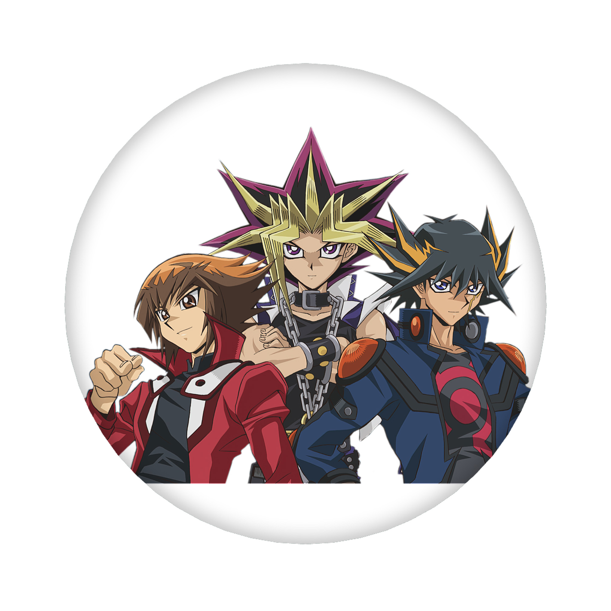 （画像用） 遊☆戯☆王 Yu-Gi-Oh! 6cm 缶バッジ 複数セット