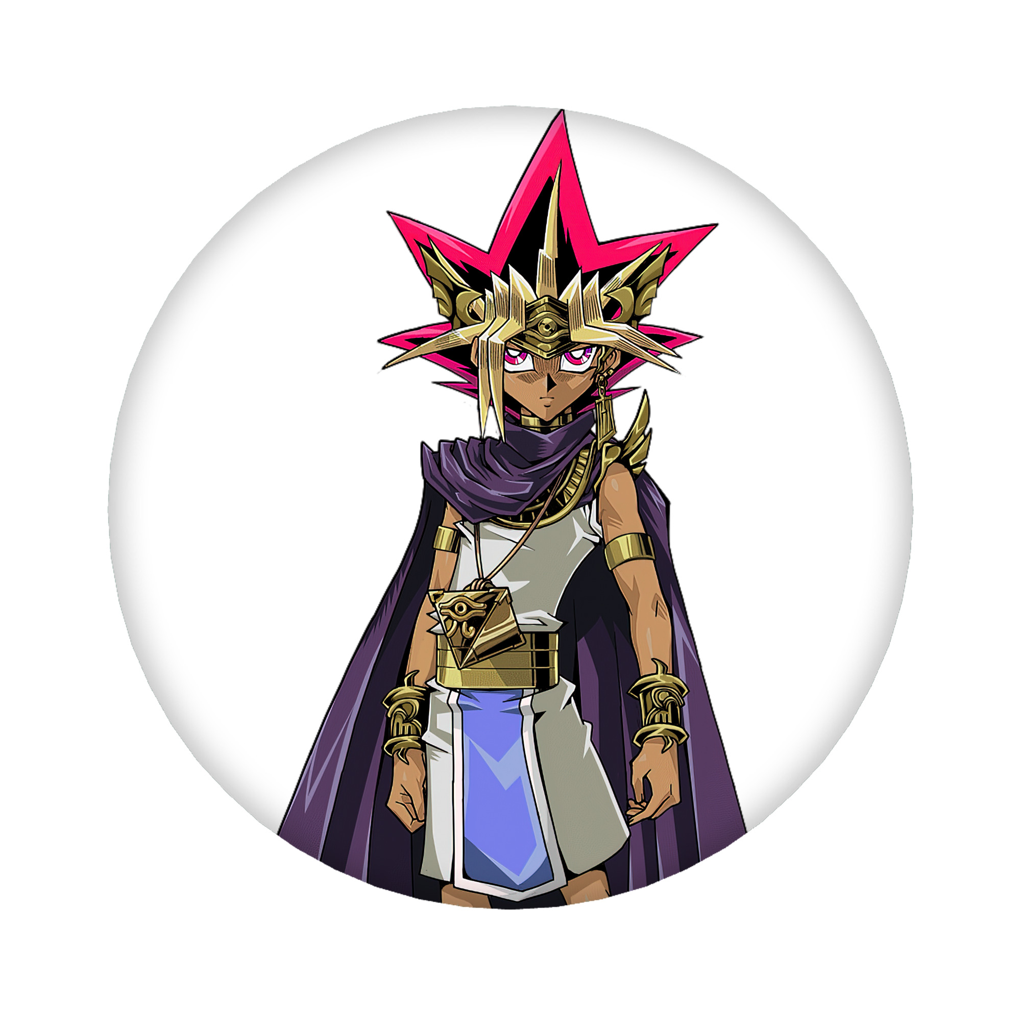 （画像用） 遊☆戯☆王 Yu-Gi-Oh! 6cm 缶バッジ 複数セット