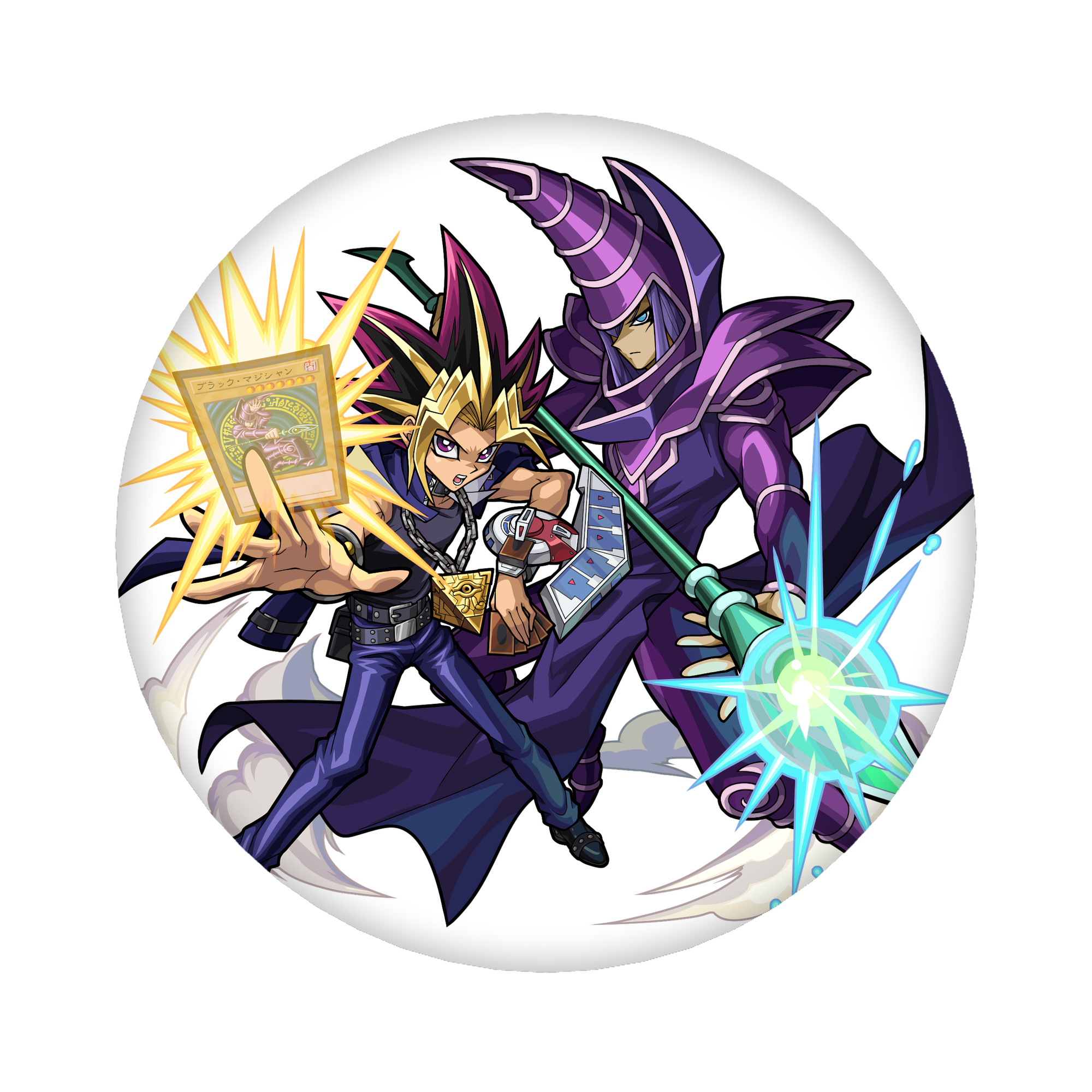 （画像用） 遊☆戯☆王 Yu-Gi-Oh! 6cm 缶バッジ 複数セット