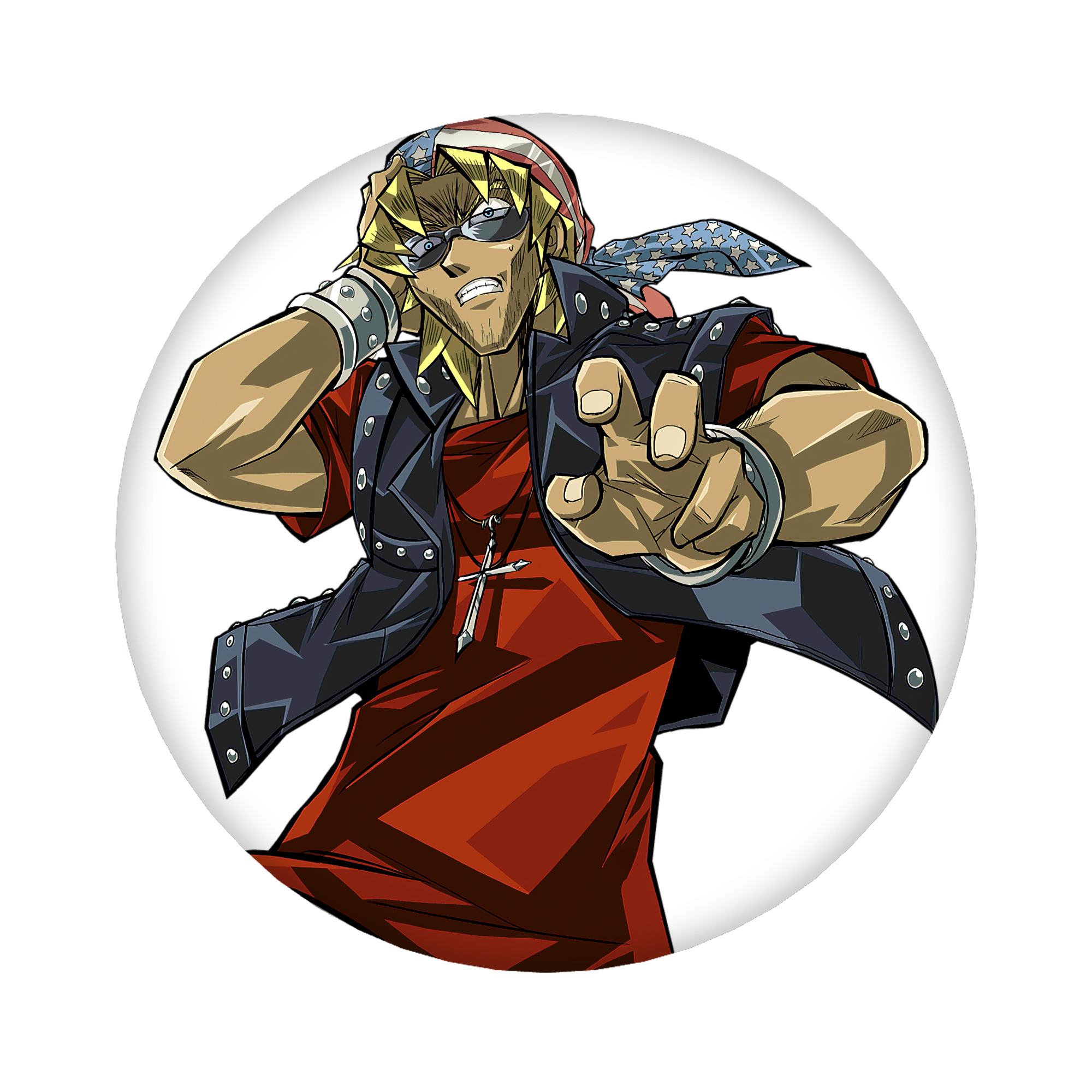 （画像用） 遊☆戯☆王 Yu-Gi-Oh! 6cm 缶バッジ 複数セット